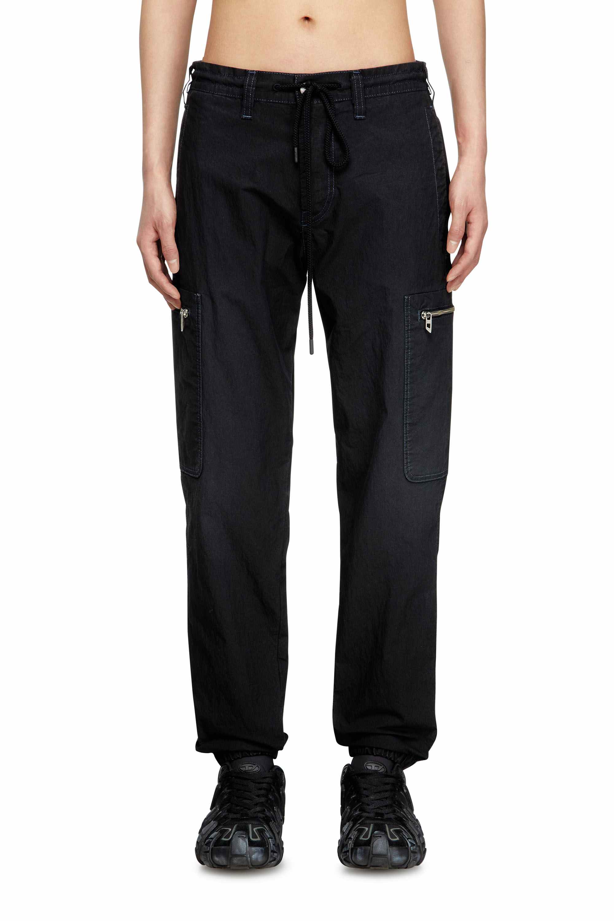 Black Slim D-Lab JoggJeans