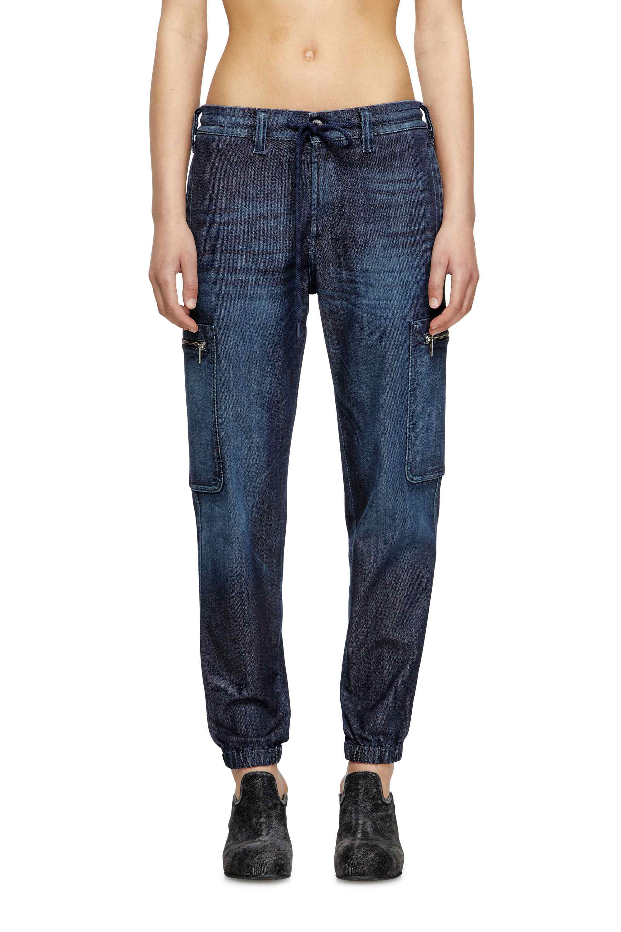 Black Slim D-Lab JoggJeans