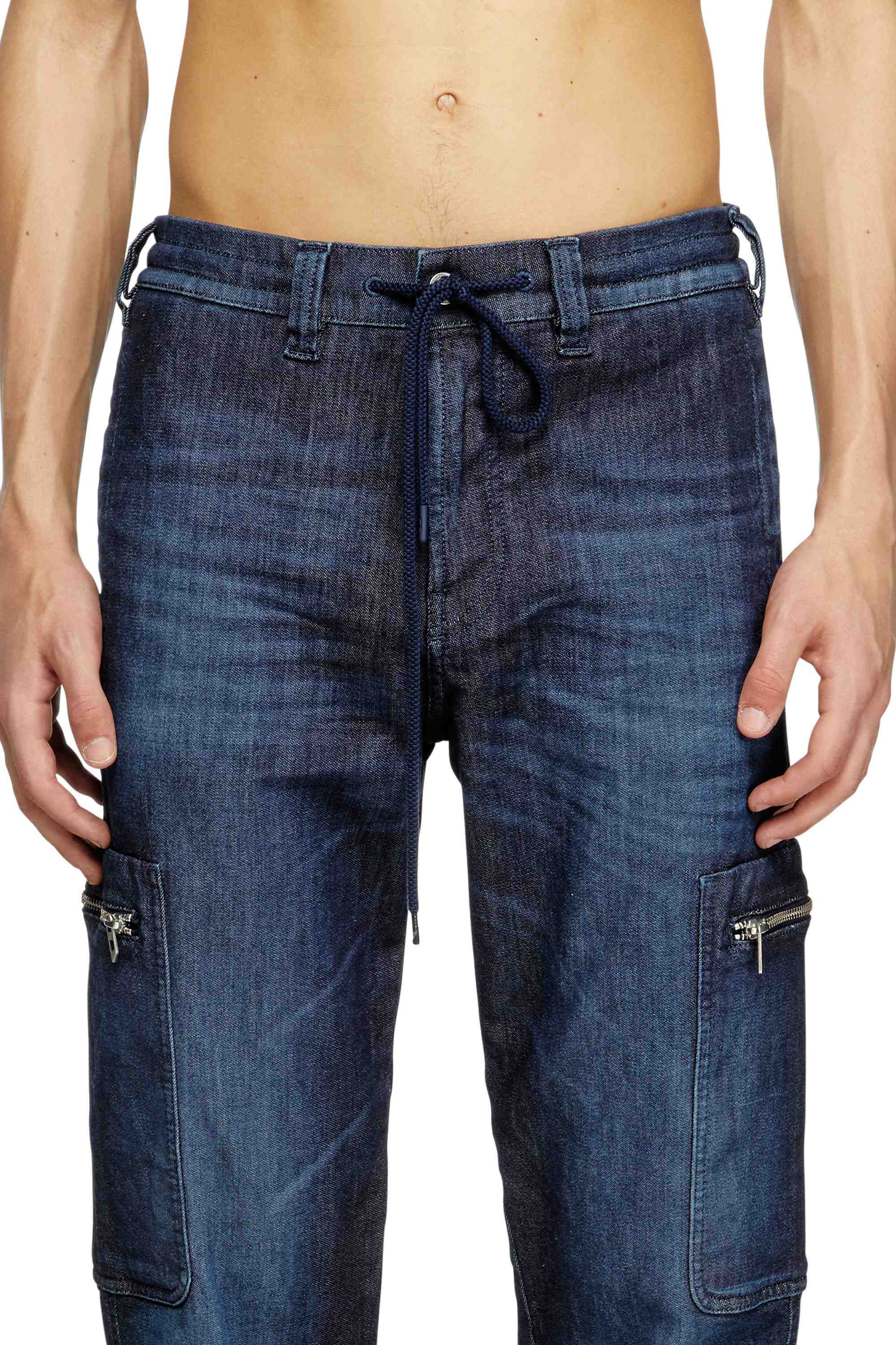 Black Slim D-Lab JoggJeans