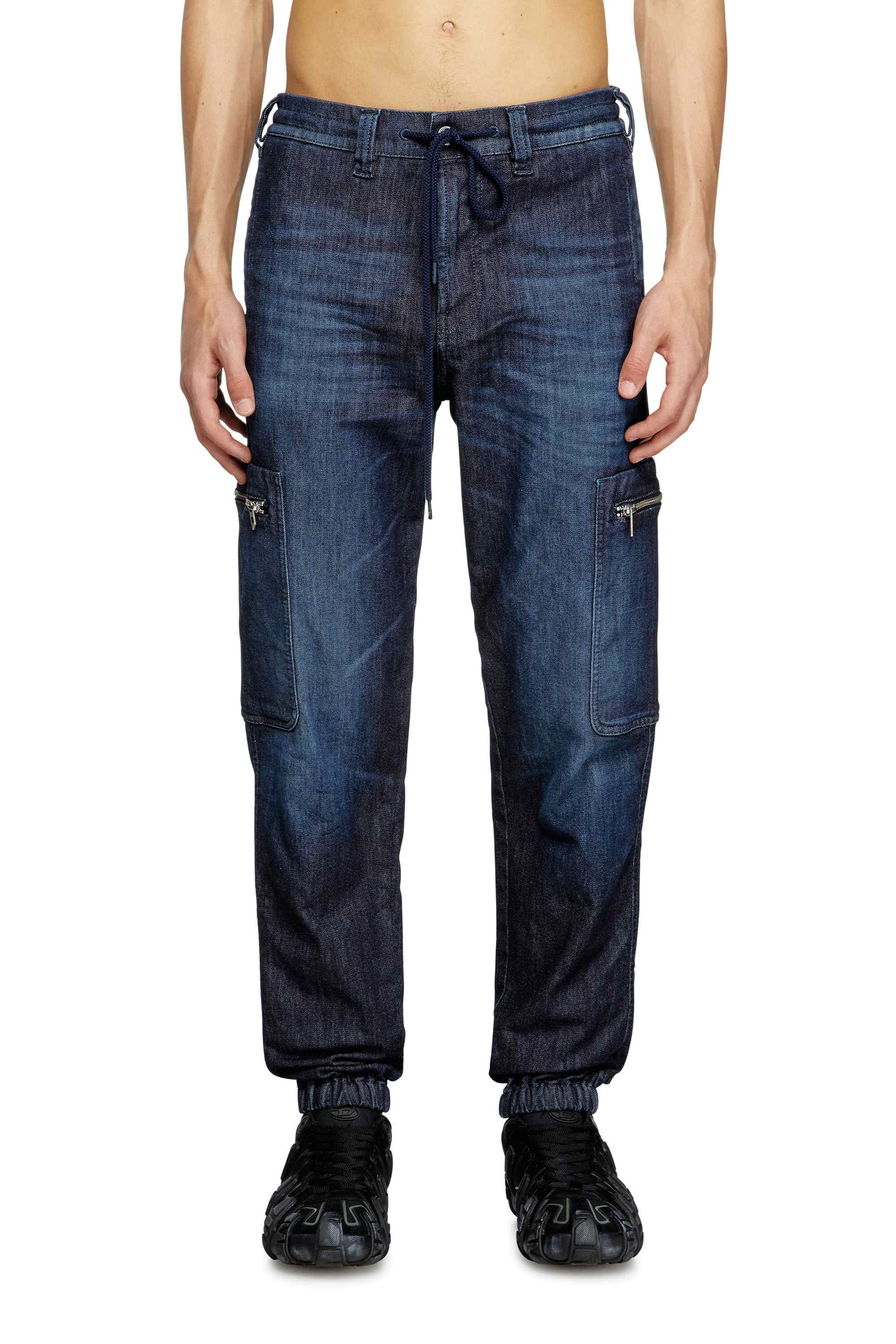 Black Slim D-Lab JoggJeans