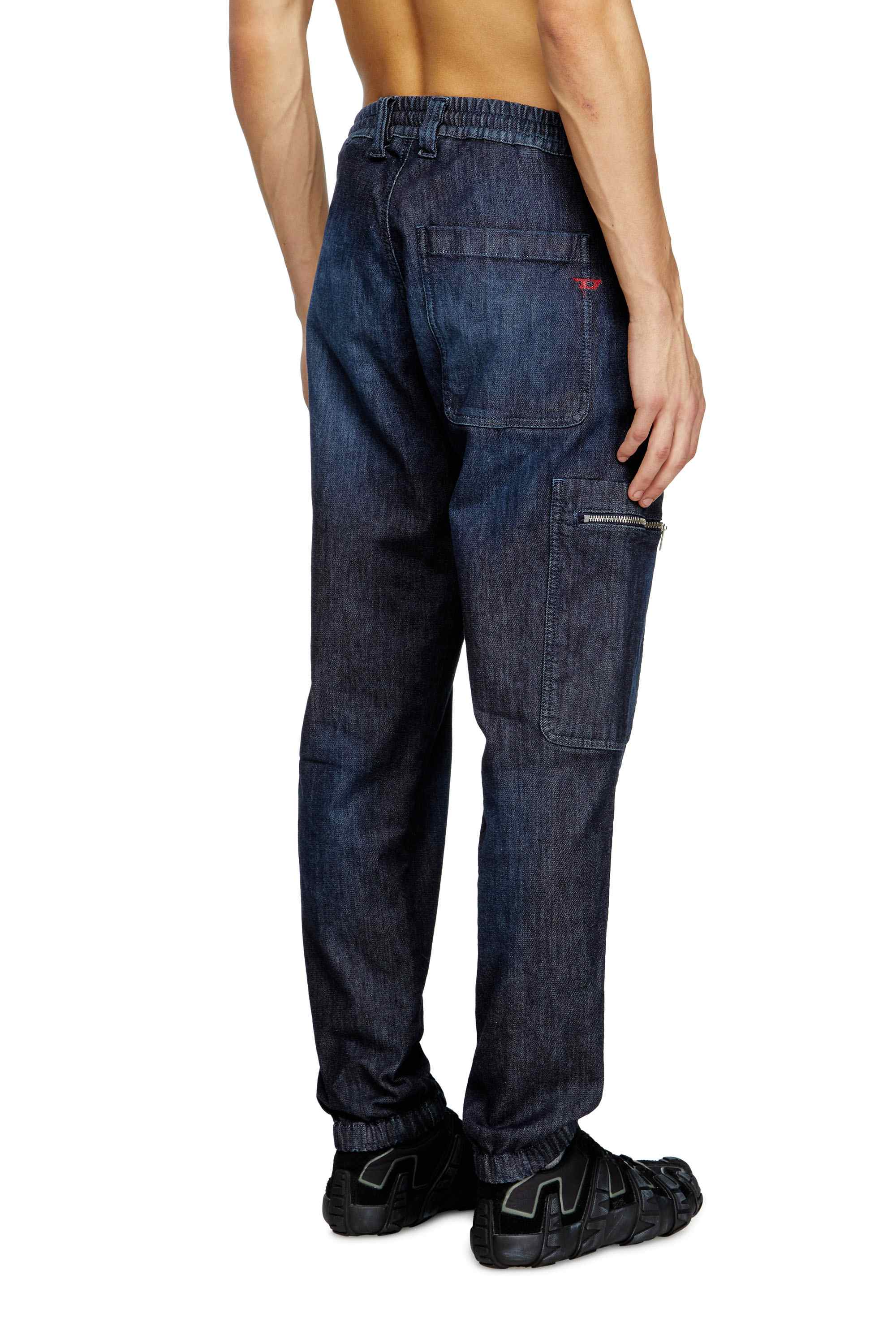 Black Slim D-Lab JoggJeans