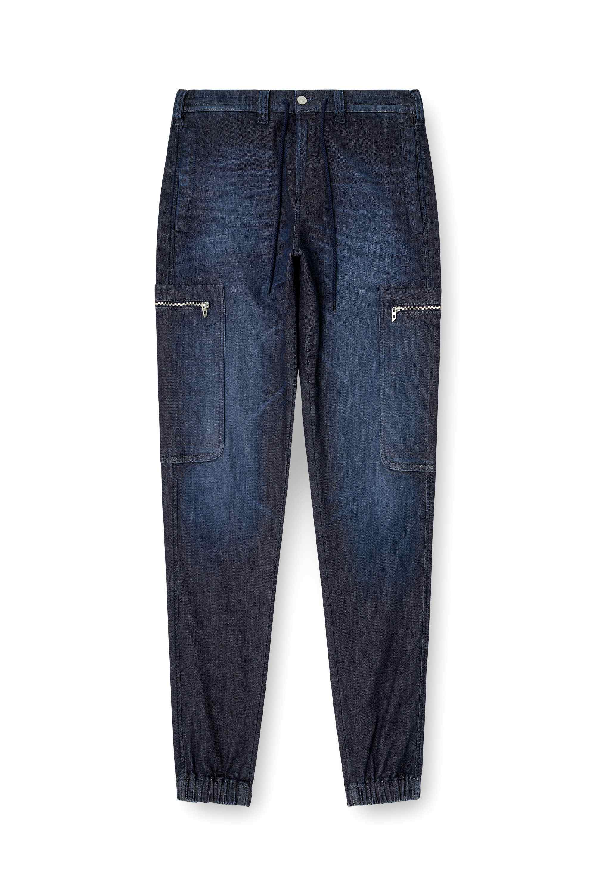 Black Slim D-Lab JoggJeans