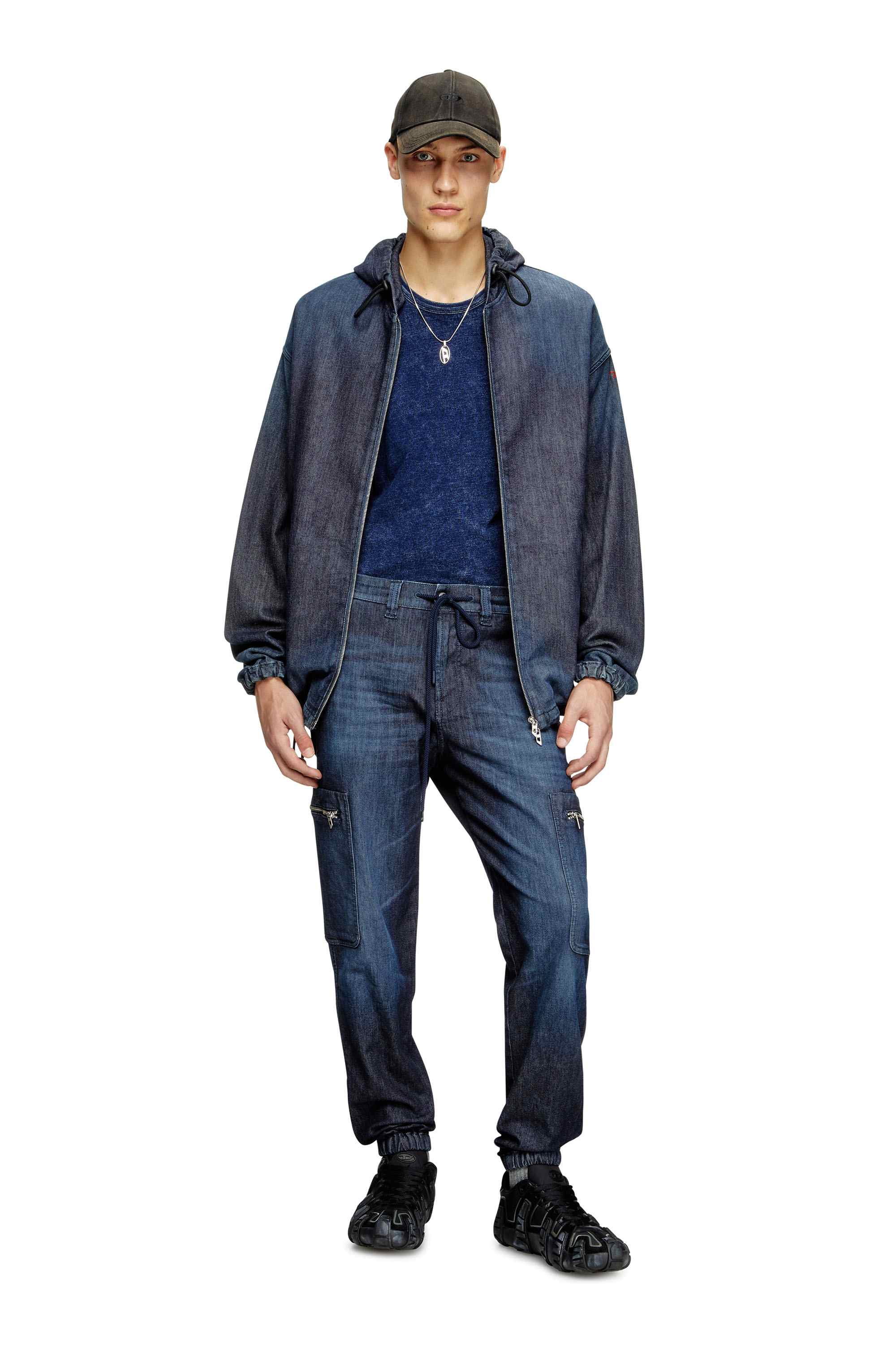 Black Slim D-Lab JoggJeans