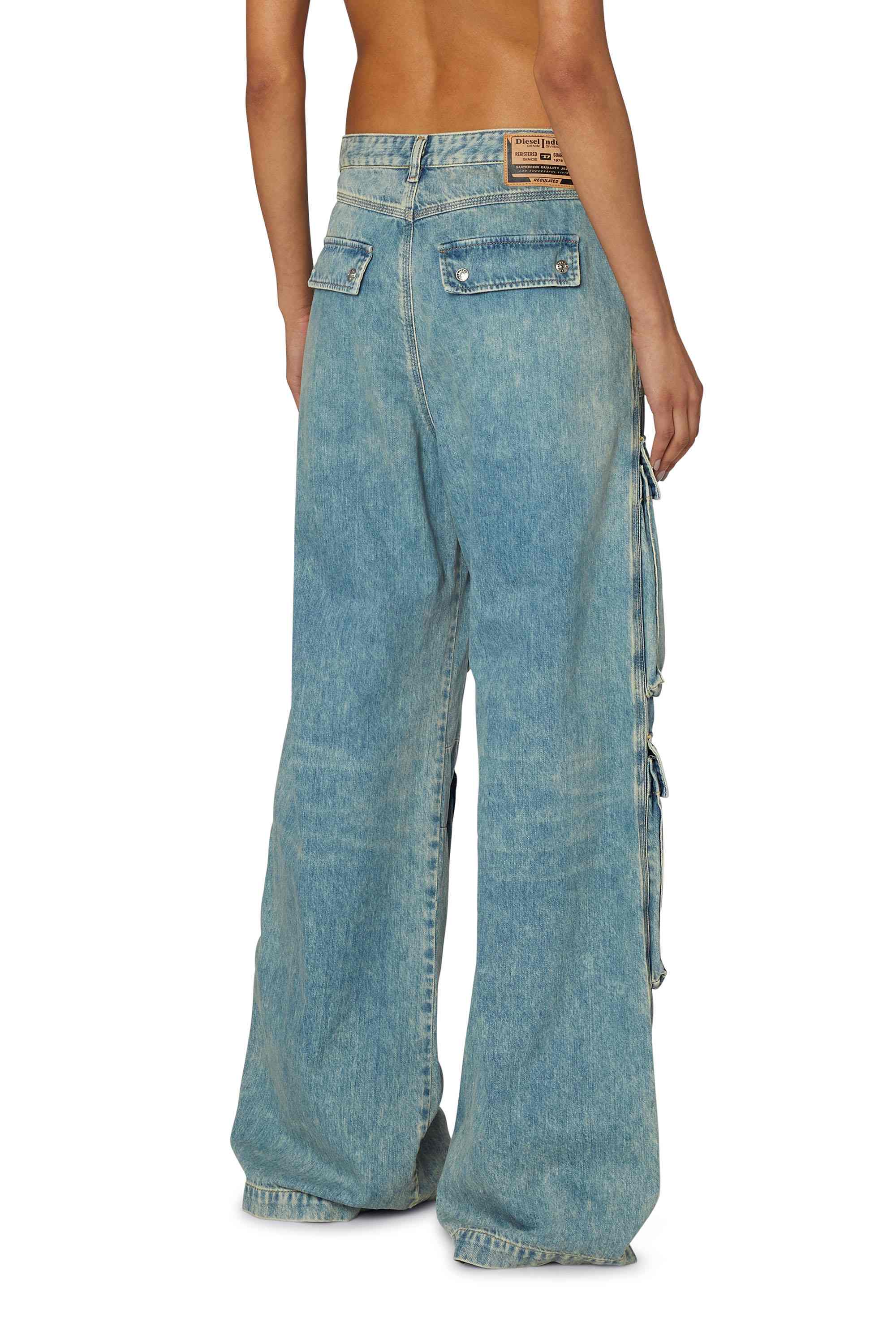 Blue P-MIRTA-OUT Jeans