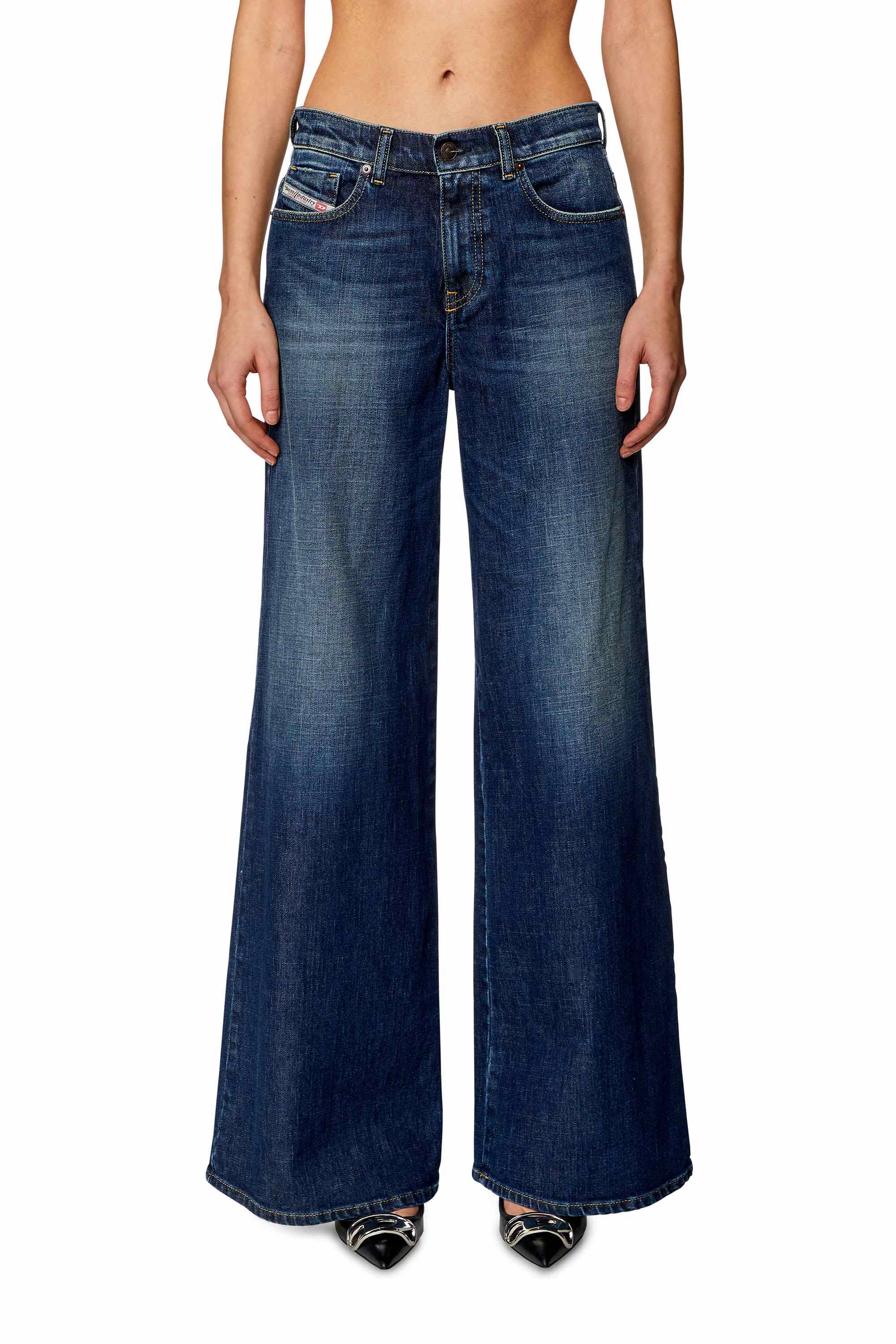 Blue Flare Jeans - 1978 D-Akemi