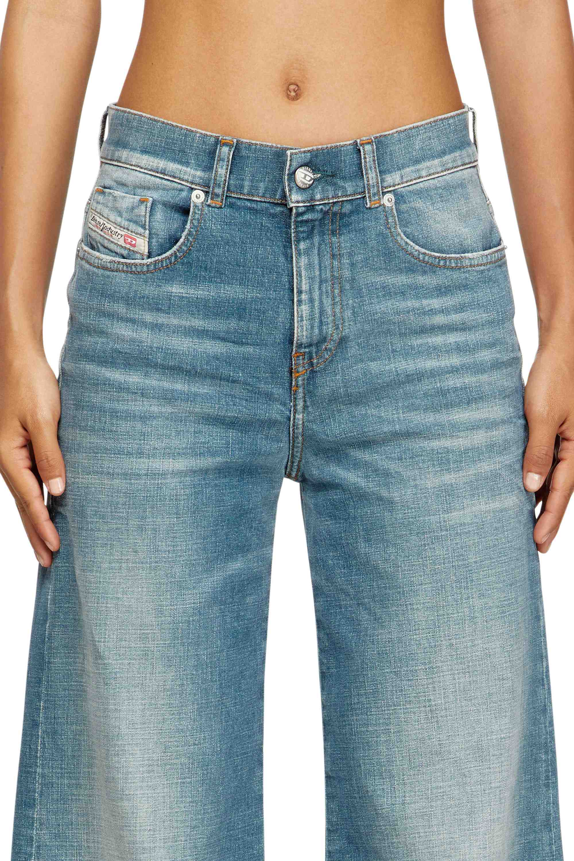 Black Flare Jeans - 1978 D-Akemi