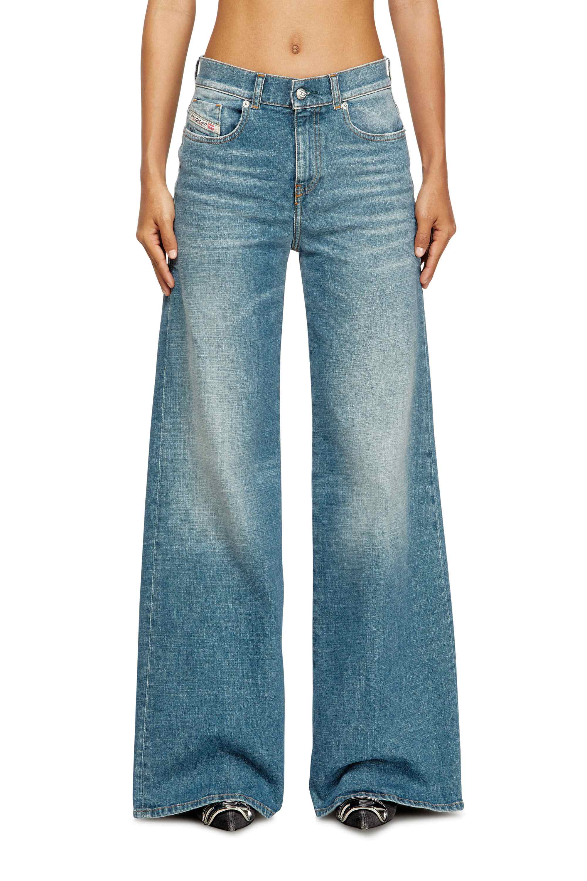 Black Flare Jeans - 1978 D-Akemi