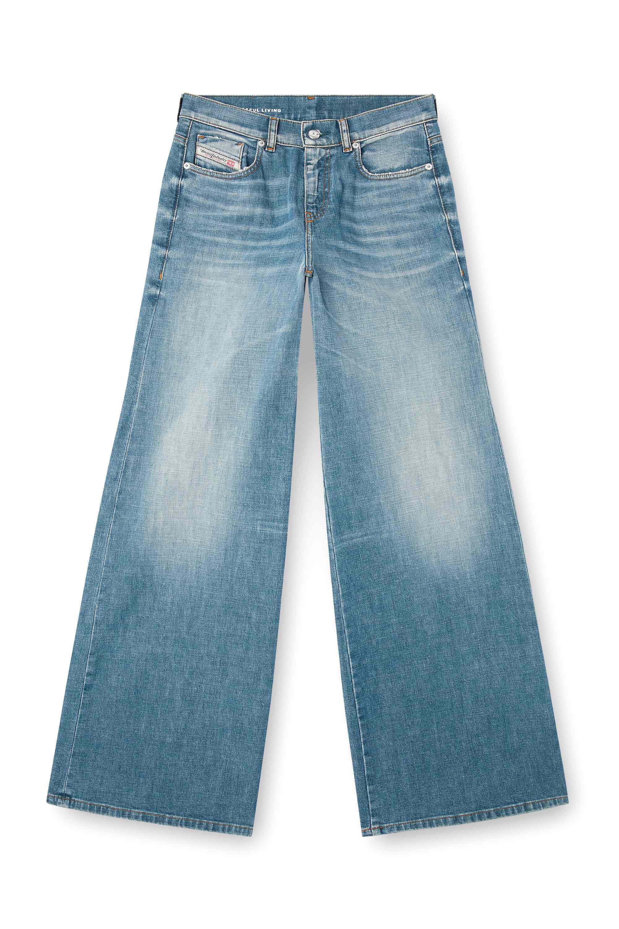 Black Flare Jeans - 1978 D-Akemi