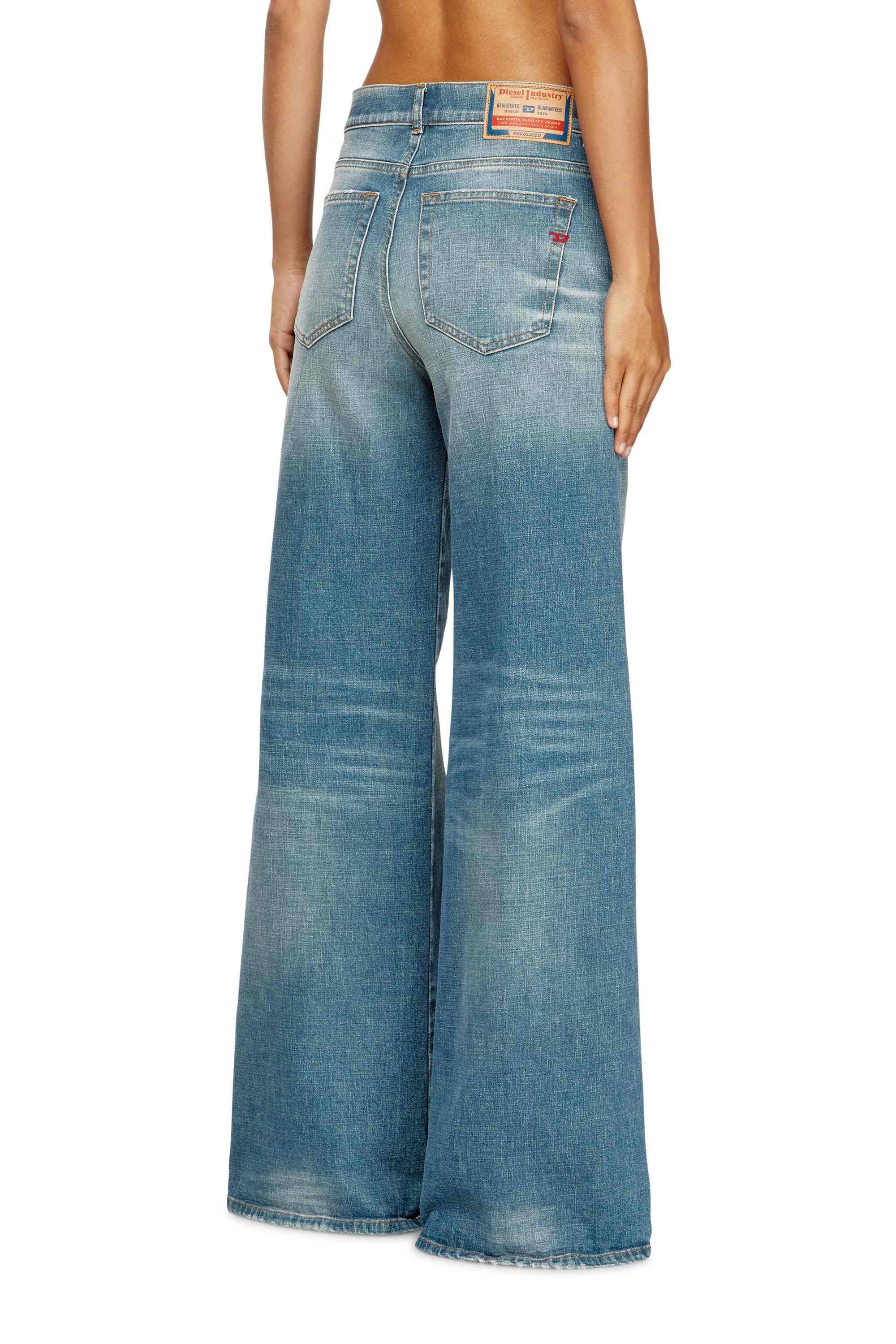 Black Flare Jeans - 1978 D-Akemi