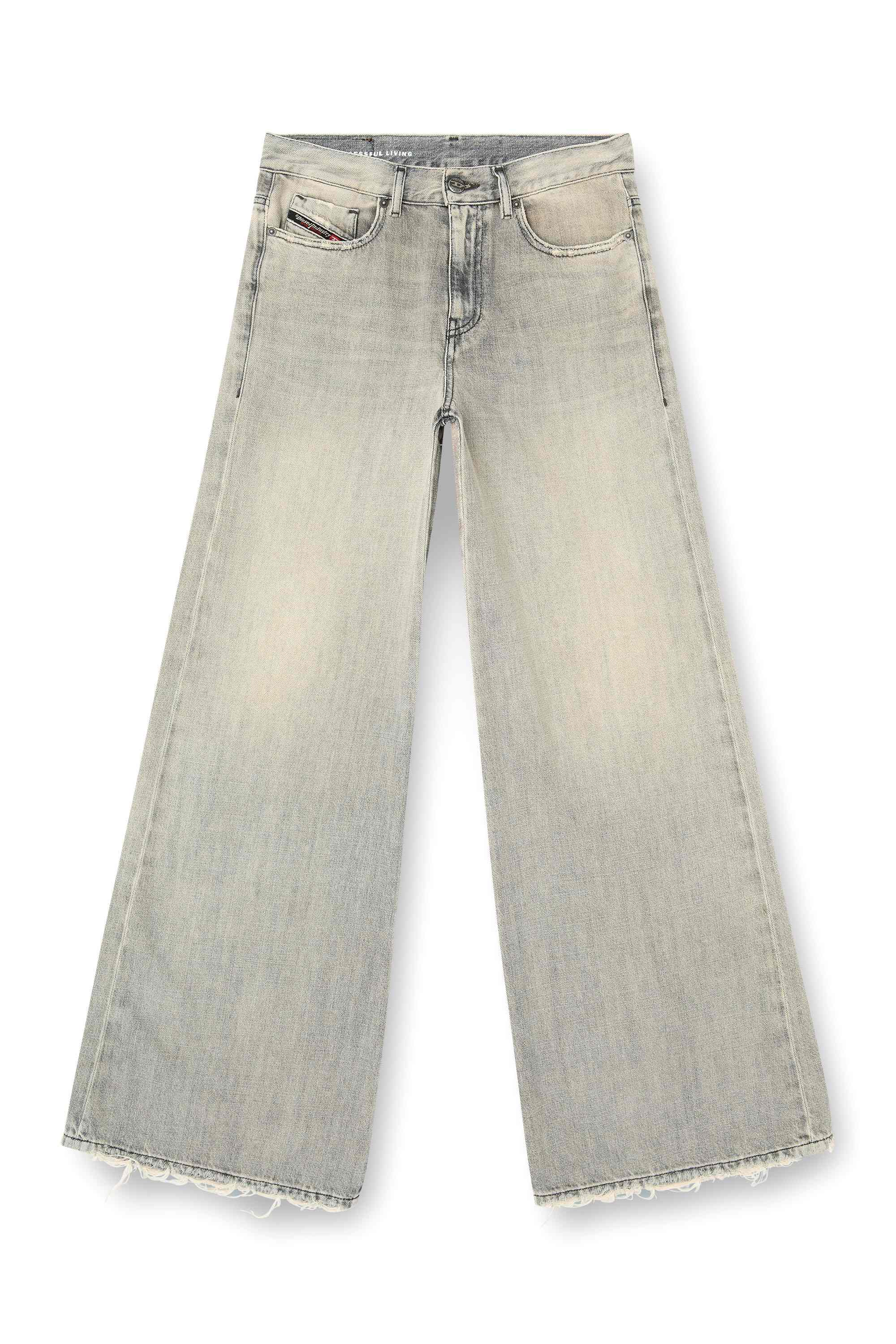 Grey Flare Jeans - 1978 D-Akemi