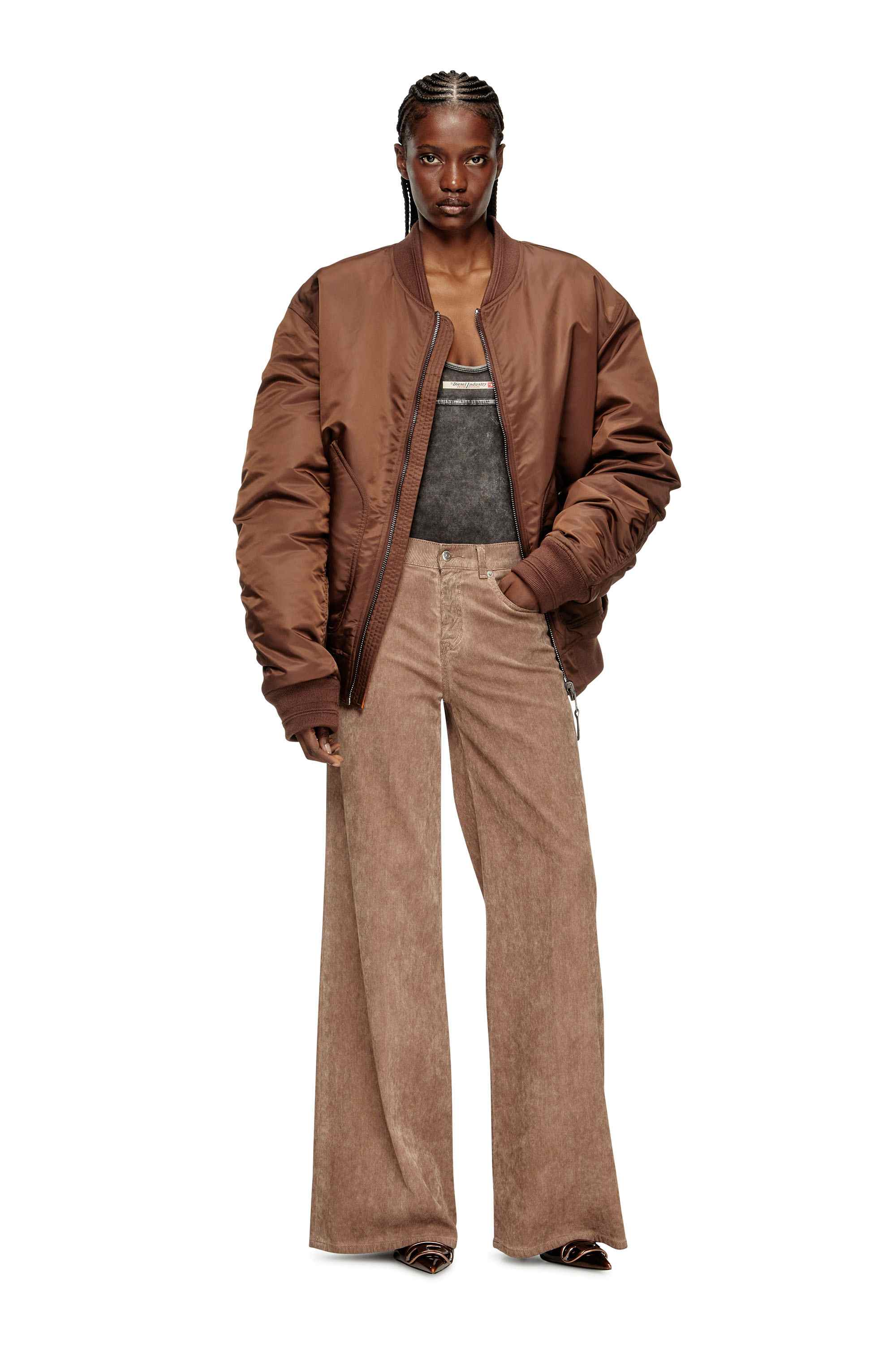 Pink Flare Jeans - 1978 D-Akemi