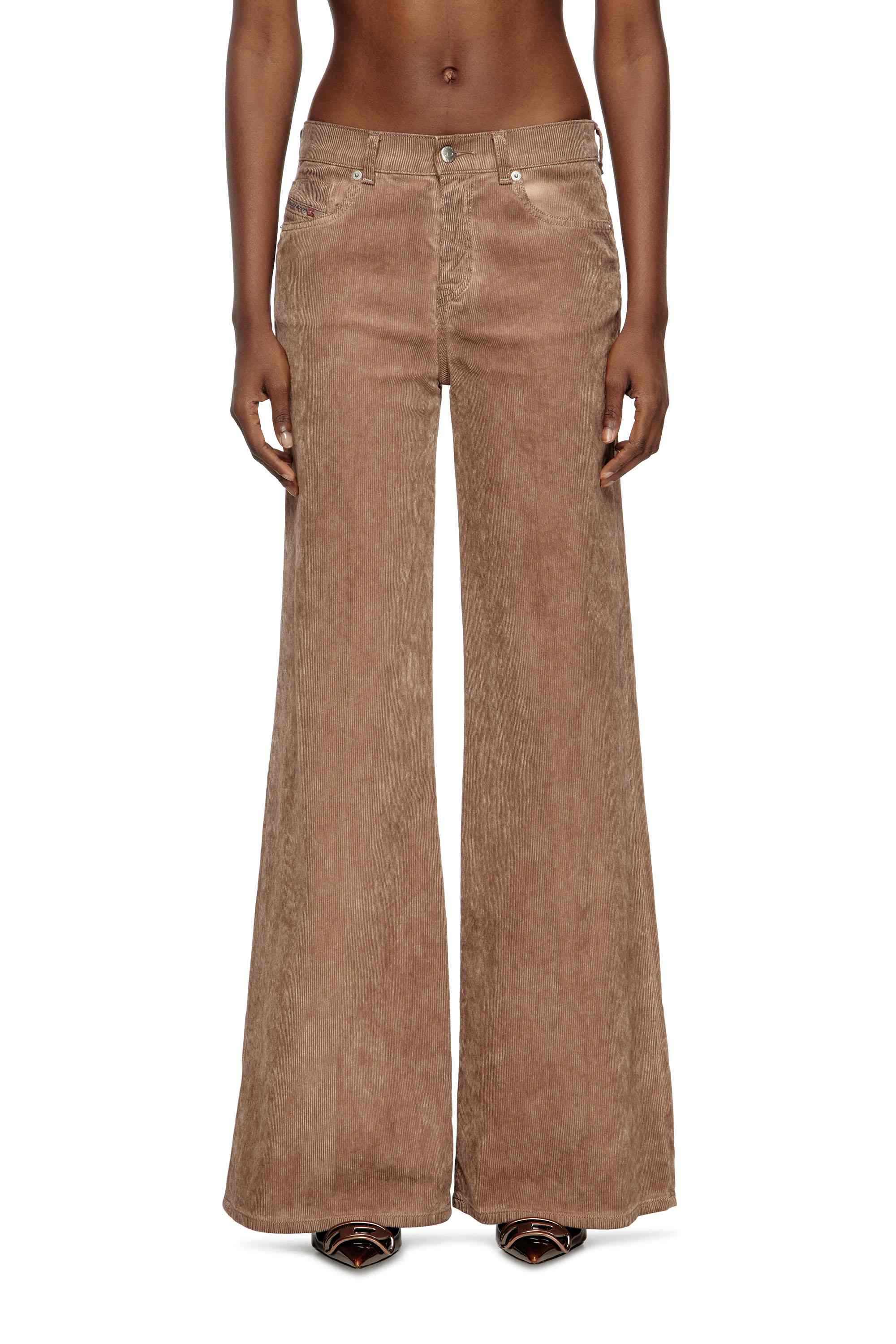 Pink Flare Jeans - 1978 D-Akemi