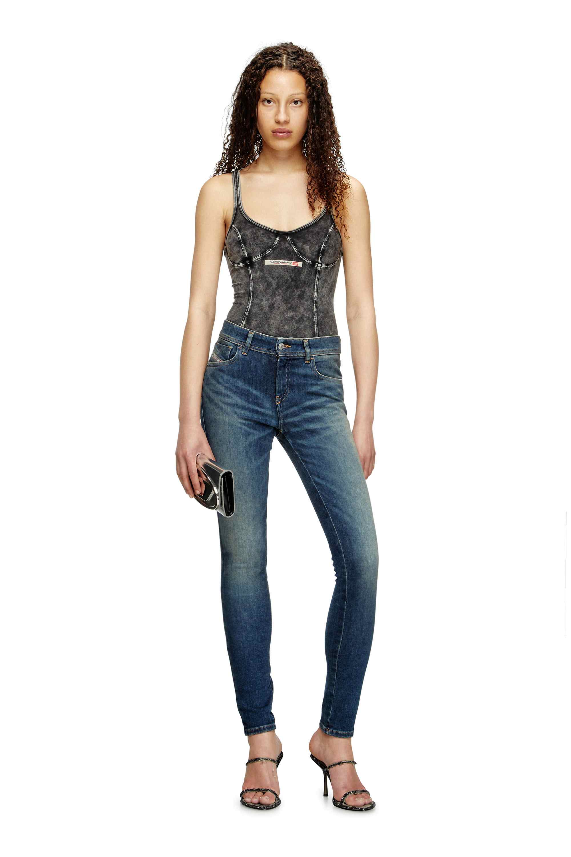 Black Skinny Jeans - 2017 Slandy