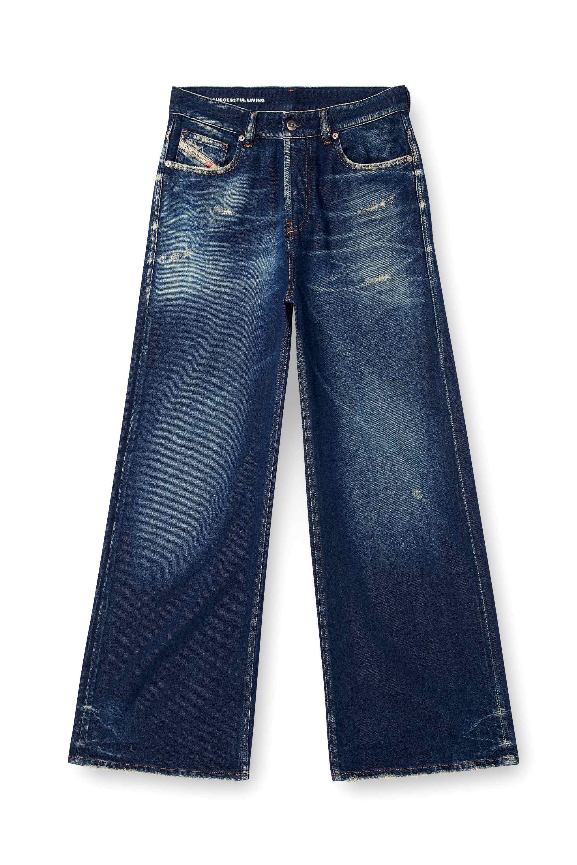 Dark Blue Relaxed Jeans - 1996 D-Sire