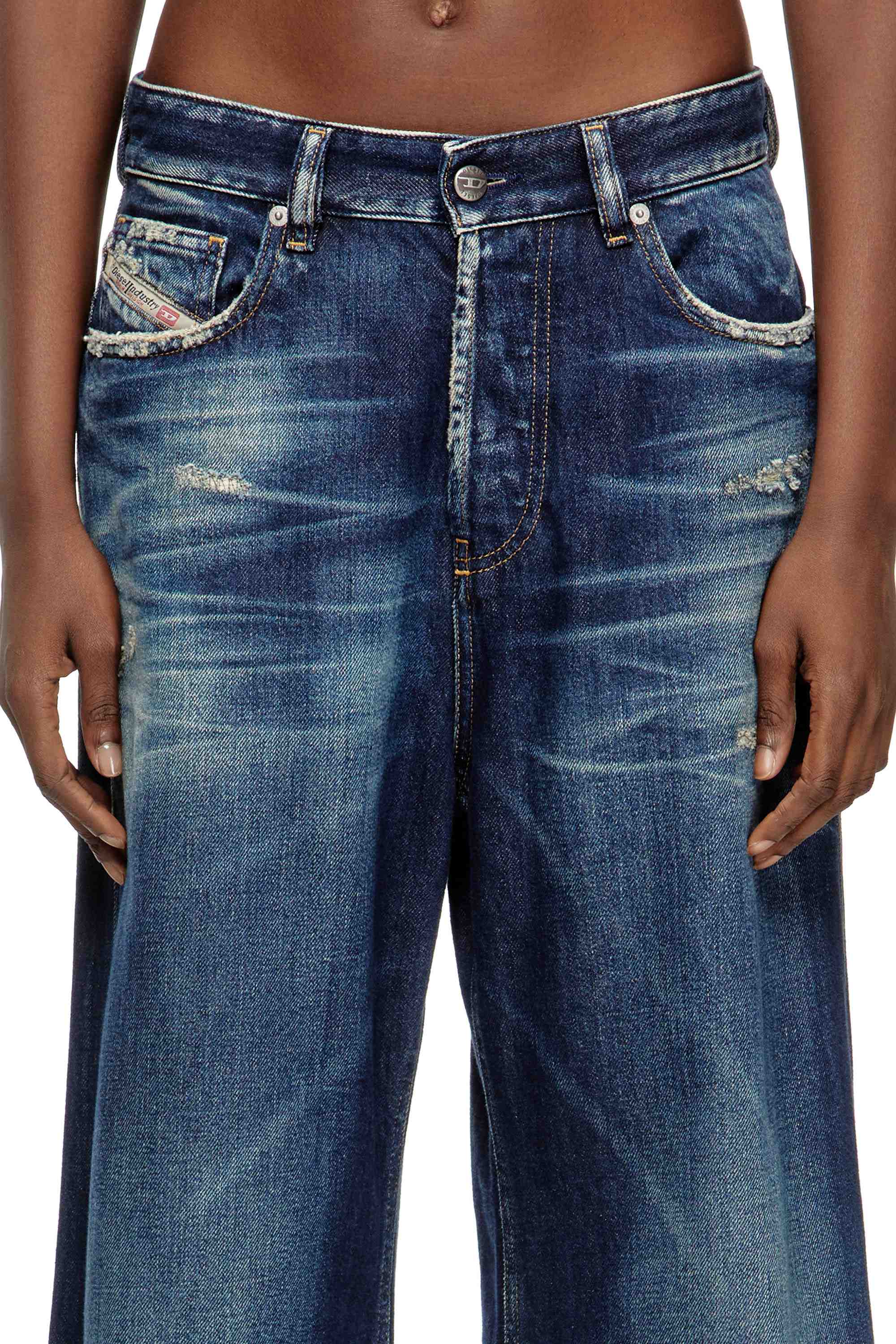 Dark Blue Relaxed Jeans - 1996 D-Sire
