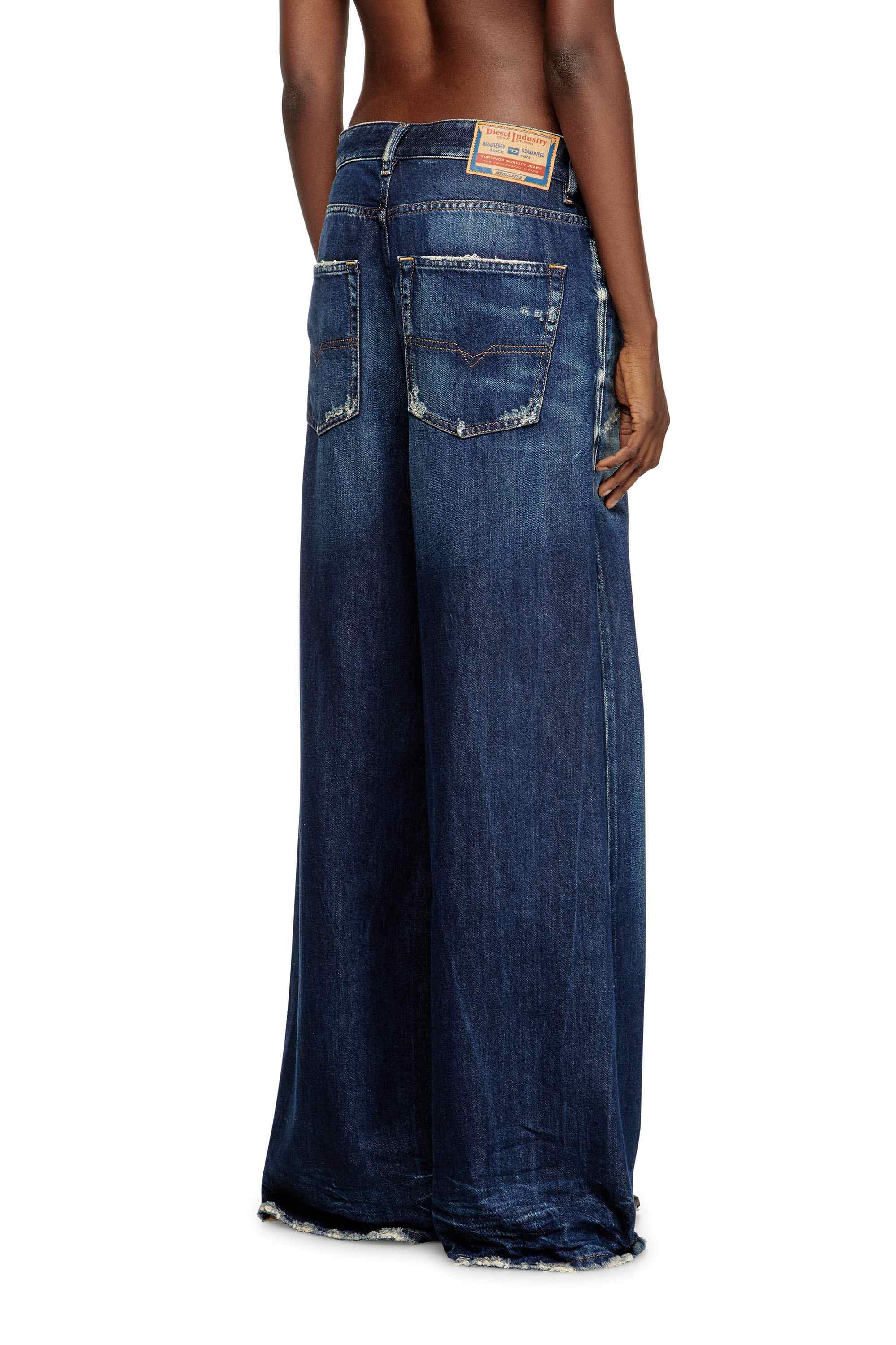 Dark Blue Relaxed Jeans - 1996 D-Sire