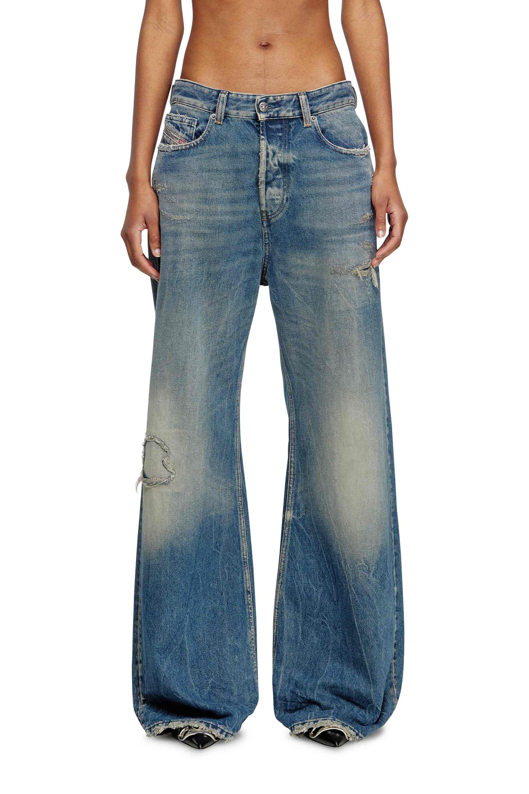 Black Relaxed Jeans - 1996 D-Sire