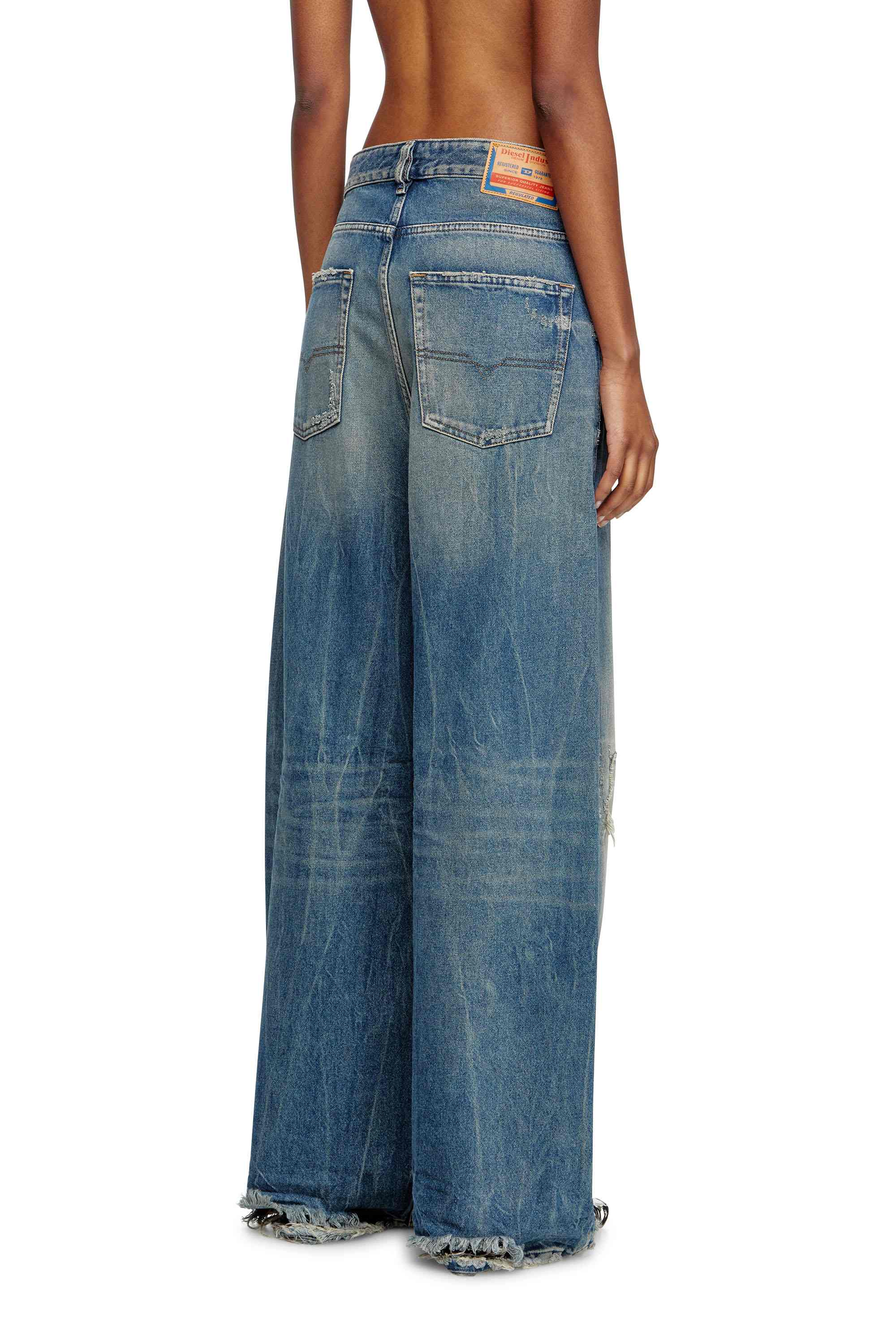 Black Relaxed Jeans - 1996 D-Sire