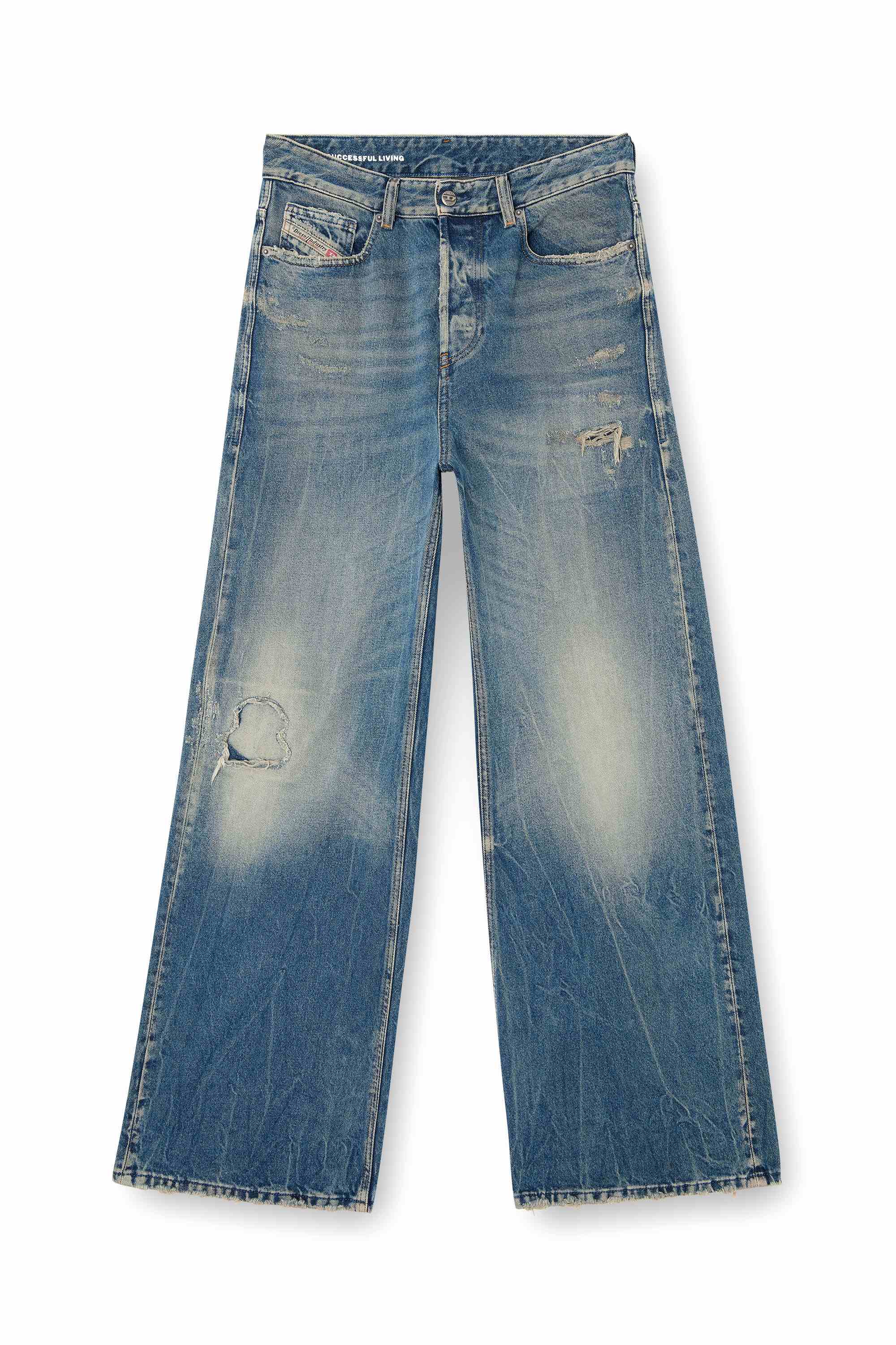 Black Relaxed Jeans - 1996 D-Sire