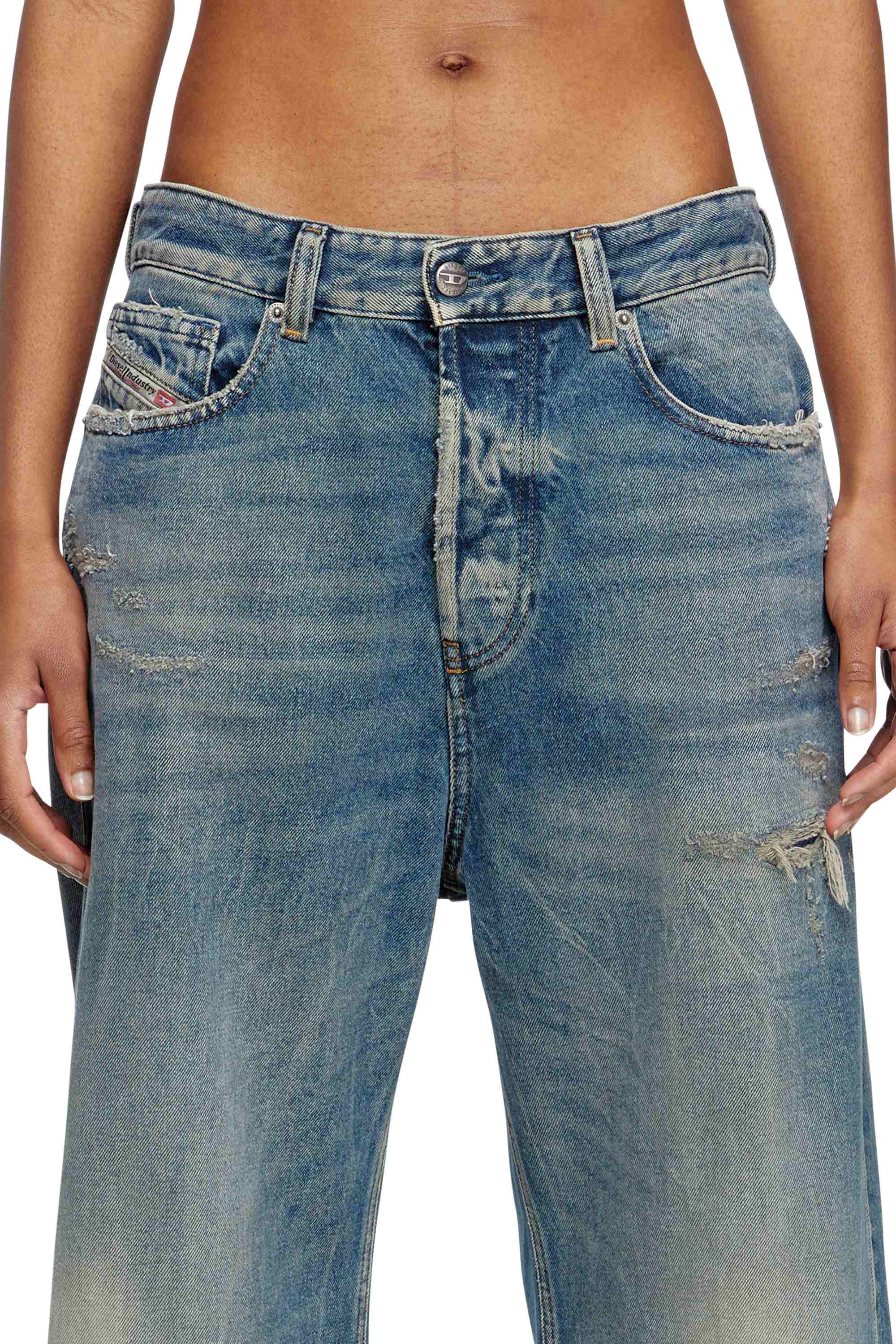 Black Relaxed Jeans - 1996 D-Sire