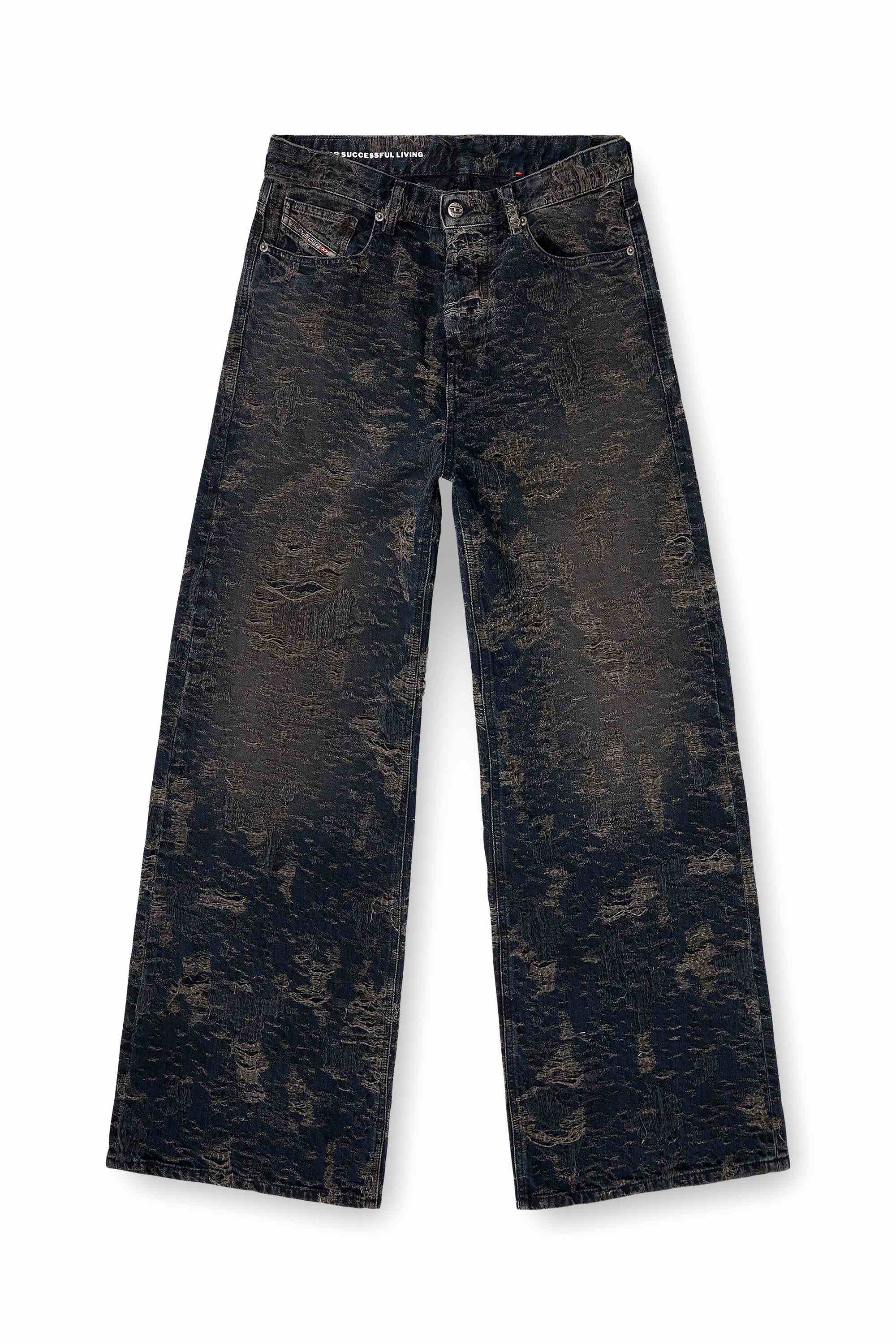Dark Blue Relaxed Jeans - 1996 D-Sire