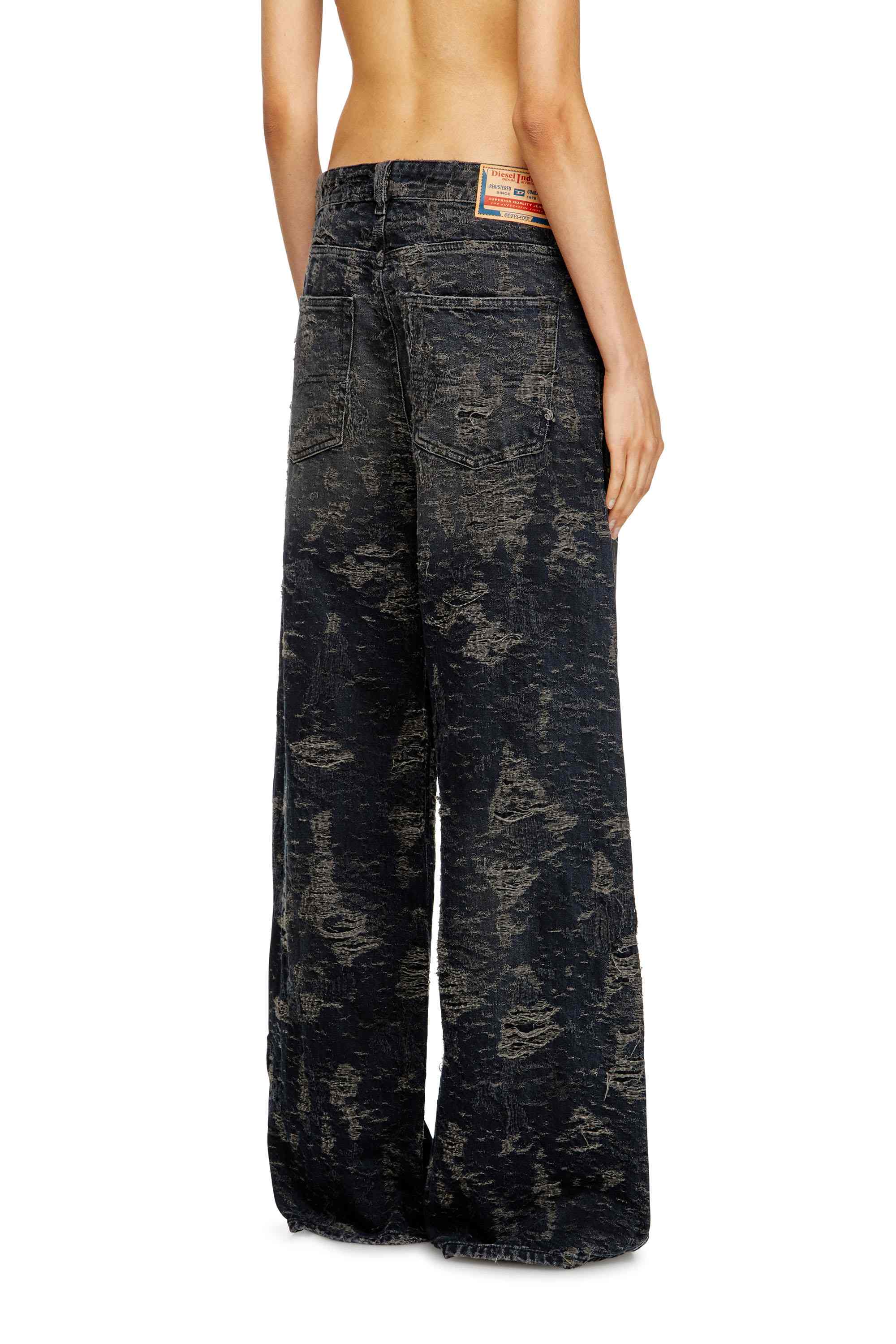 Dark Blue Relaxed Jeans - 1996 D-Sire