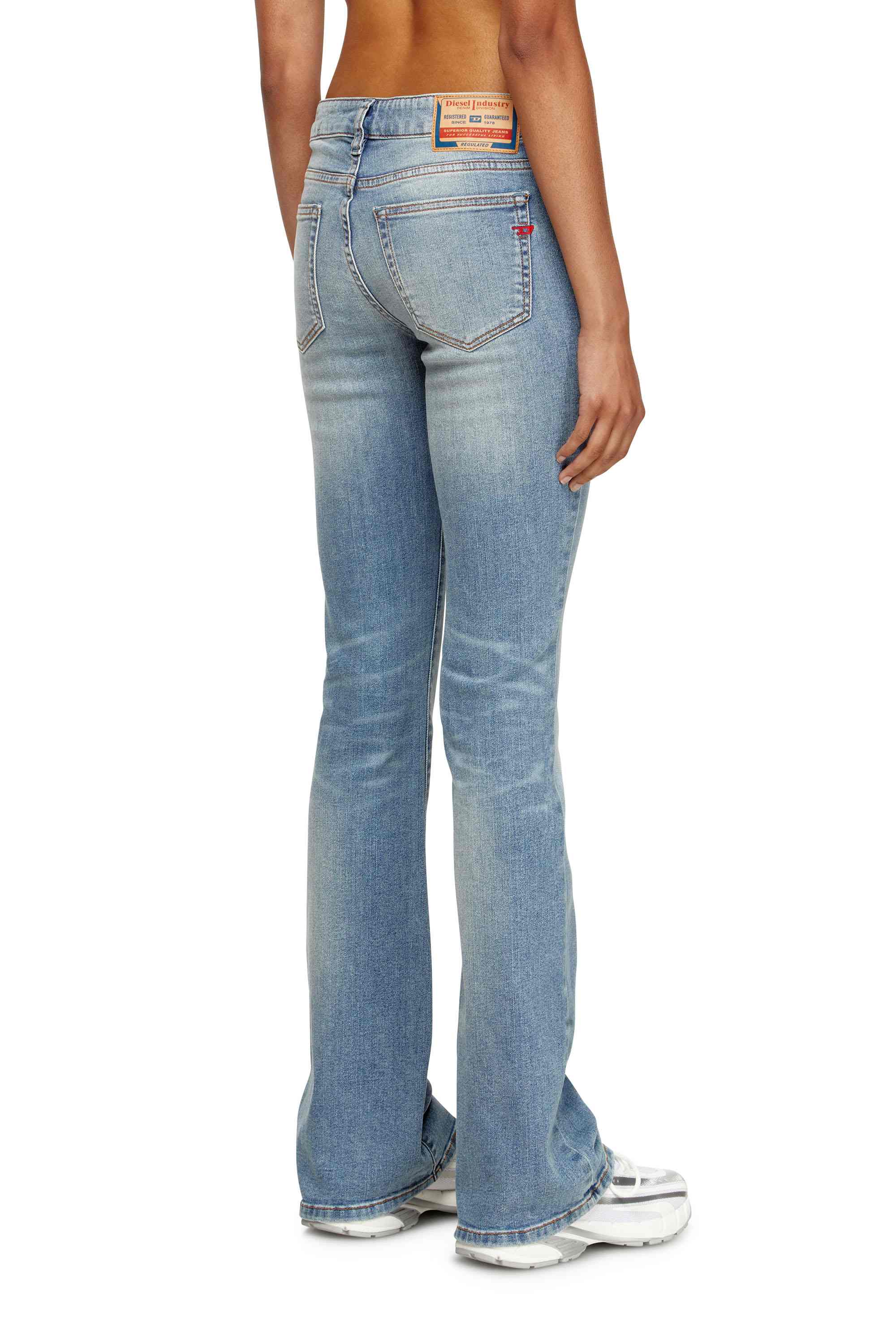 Black Bootcut Jeans - 1969 D-Ebbey