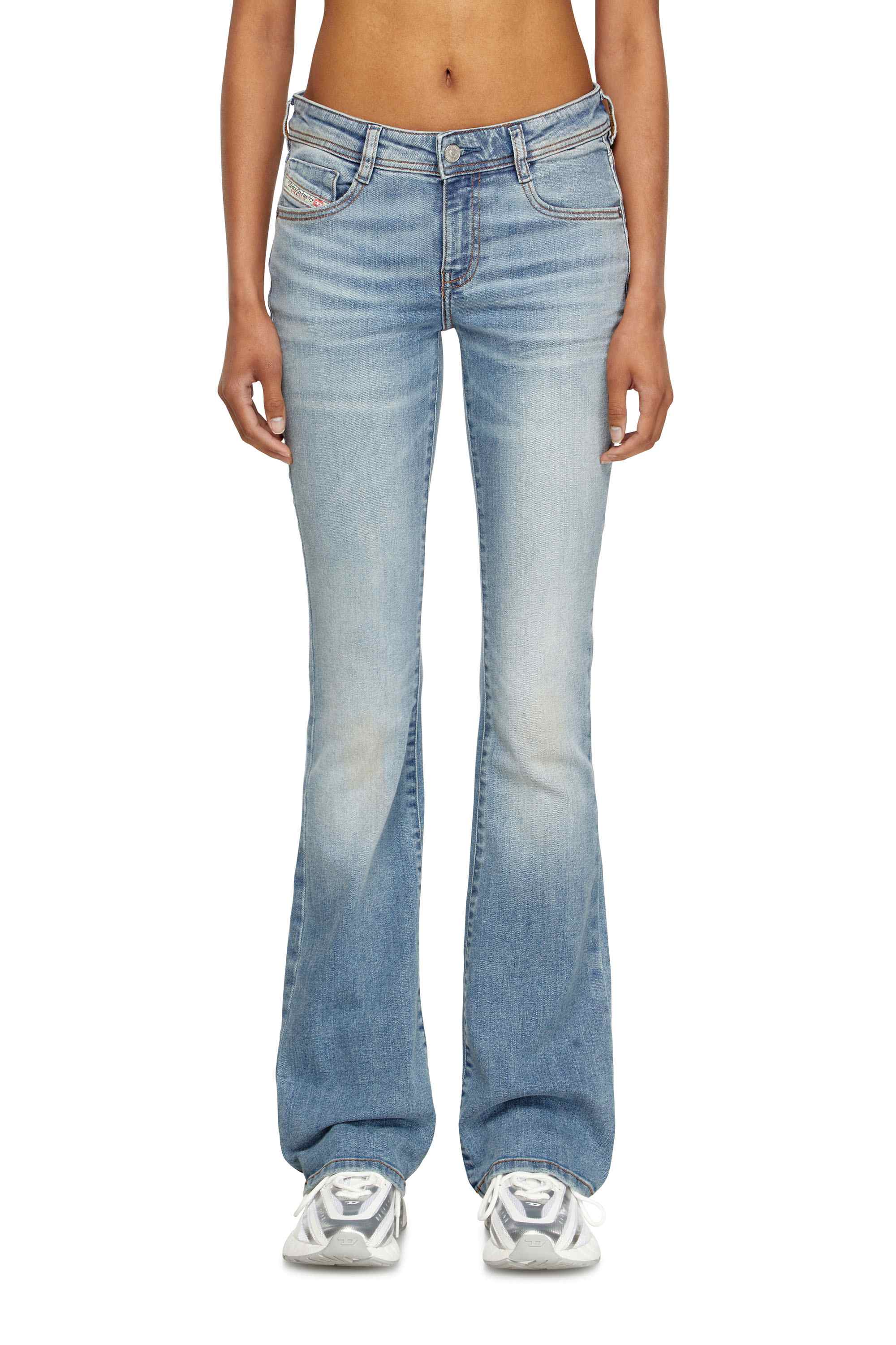 Black Bootcut Jeans - 1969 D-Ebbey