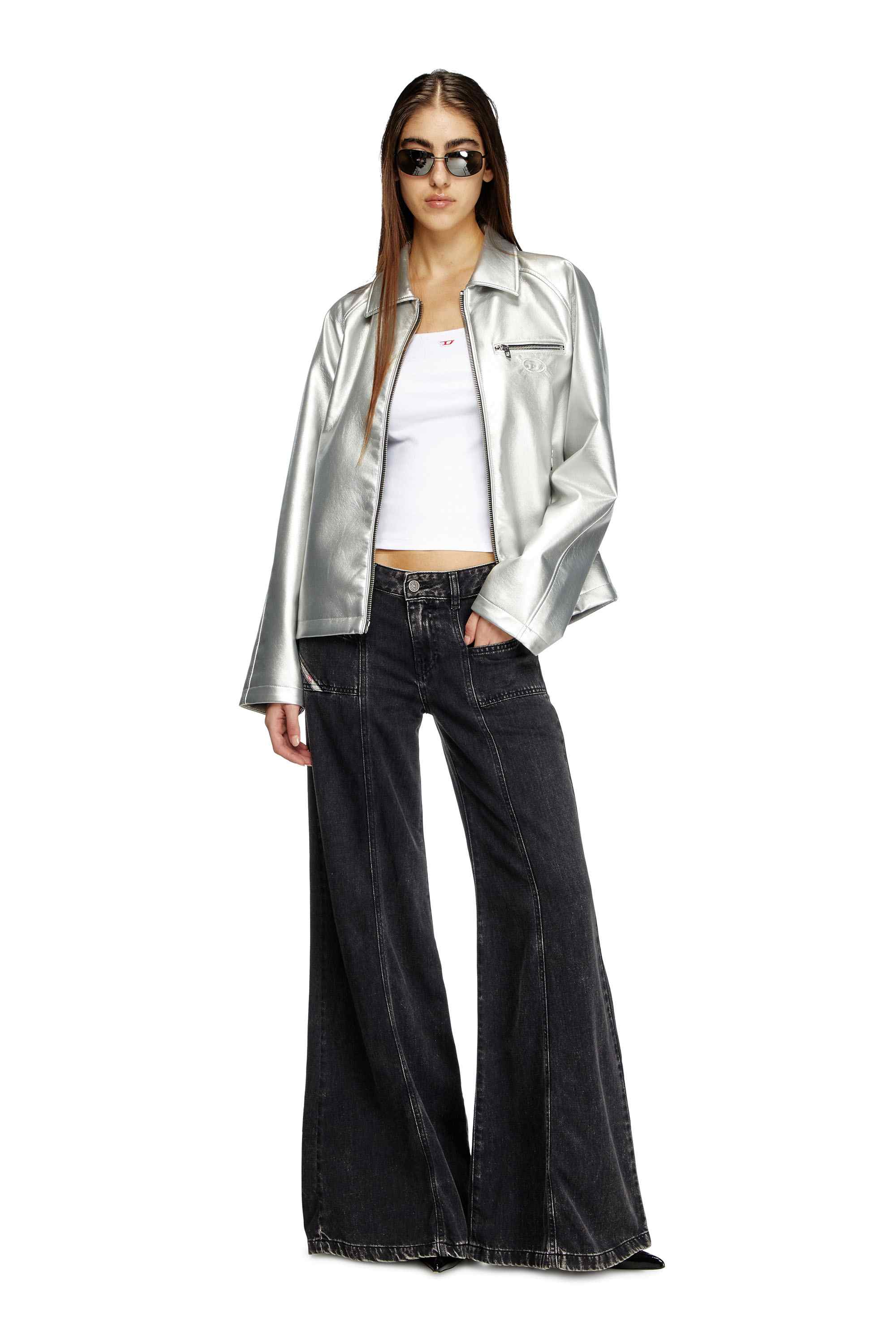 Black Flare Jeans - D-Akii