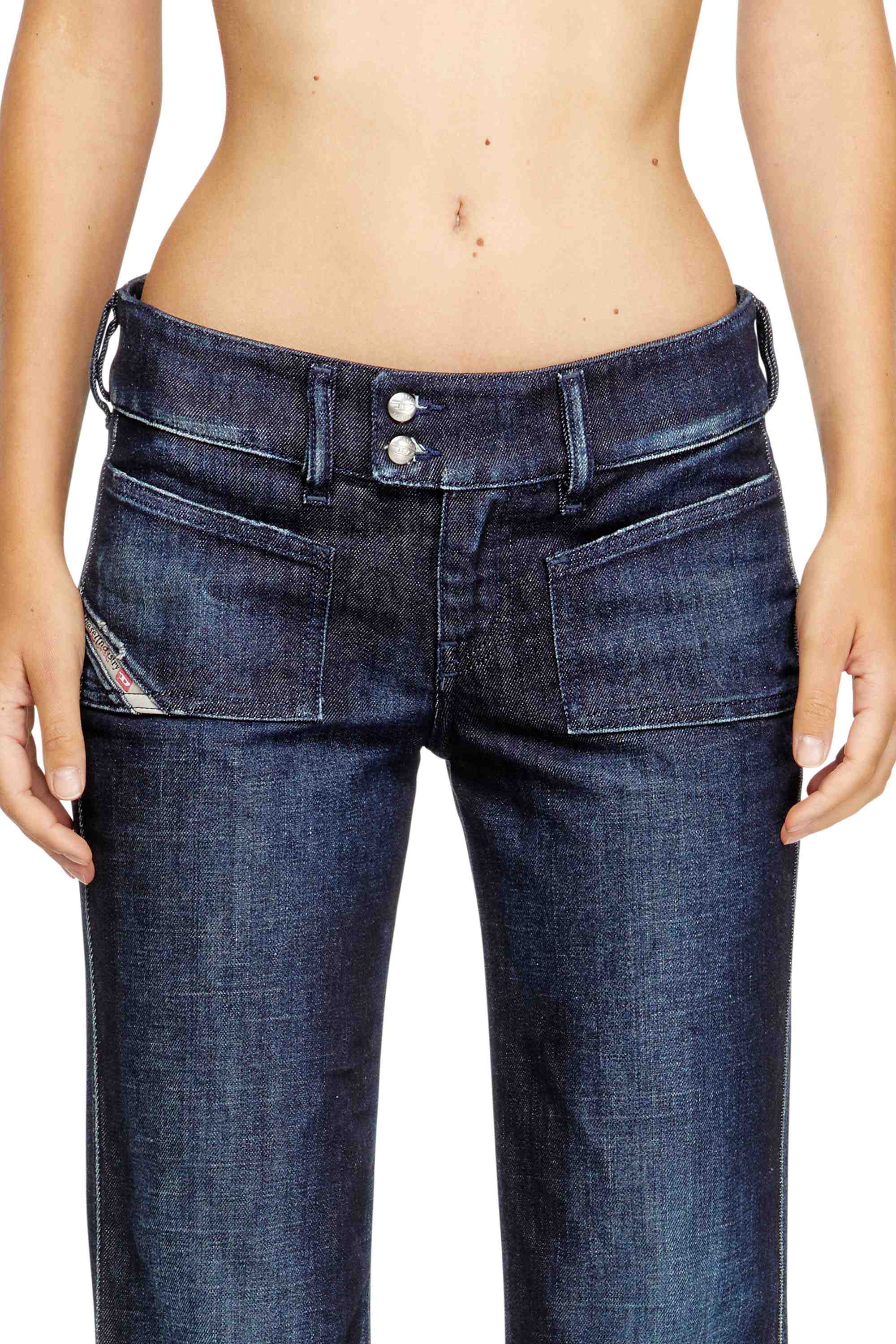 Black Bootcut Jeans - D-Hush