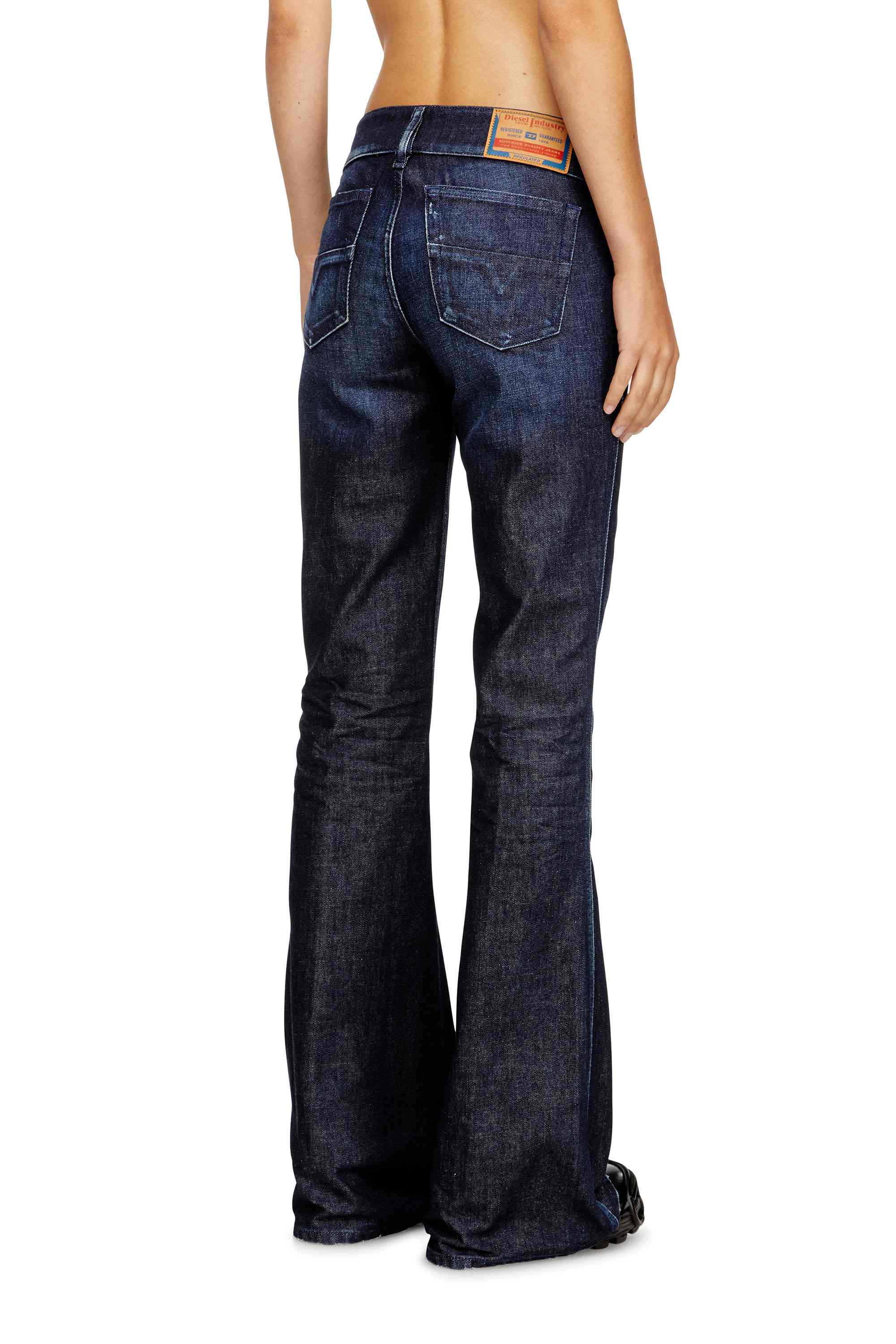 Black Bootcut Jeans - D-Hush