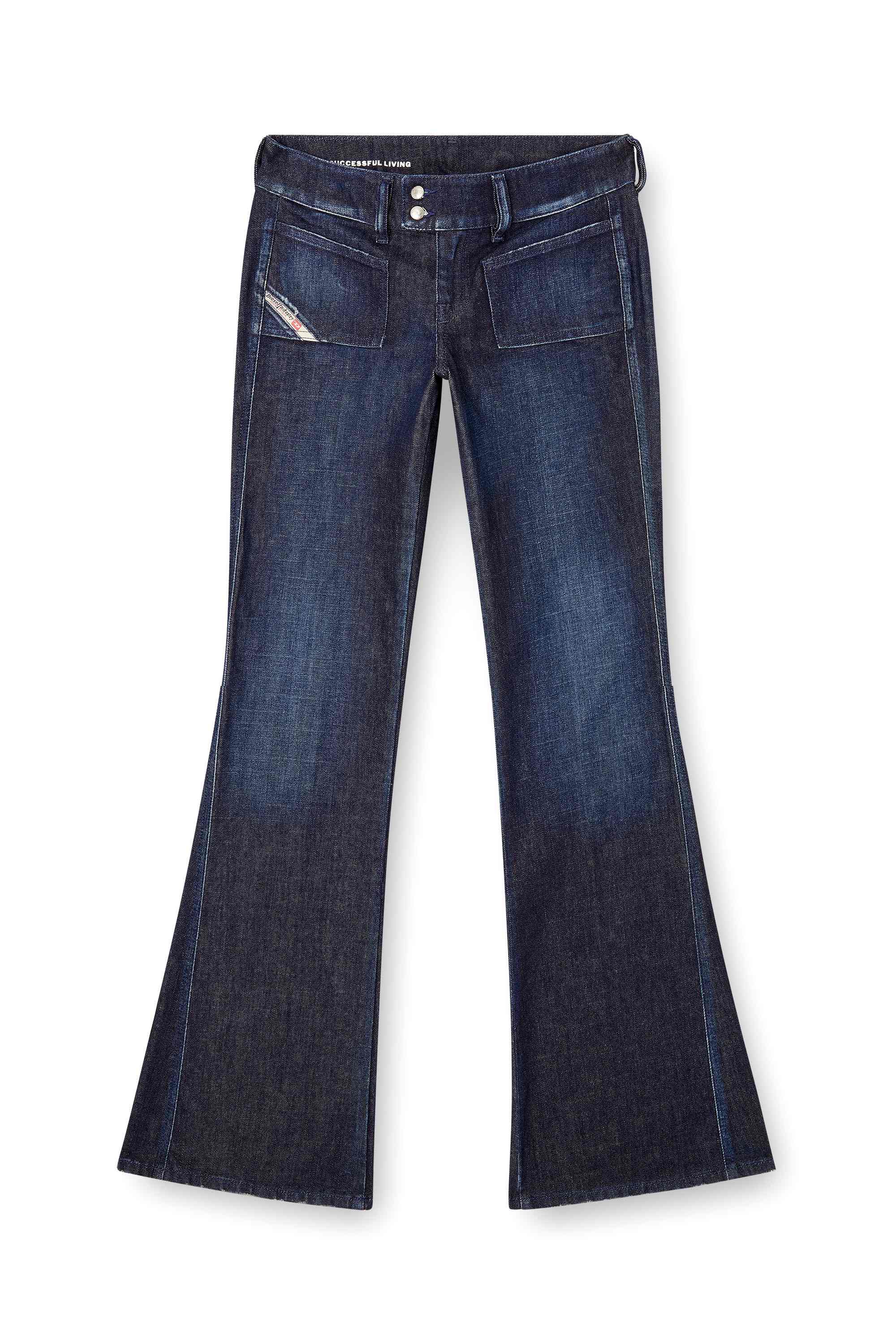Black Bootcut Jeans - D-Hush