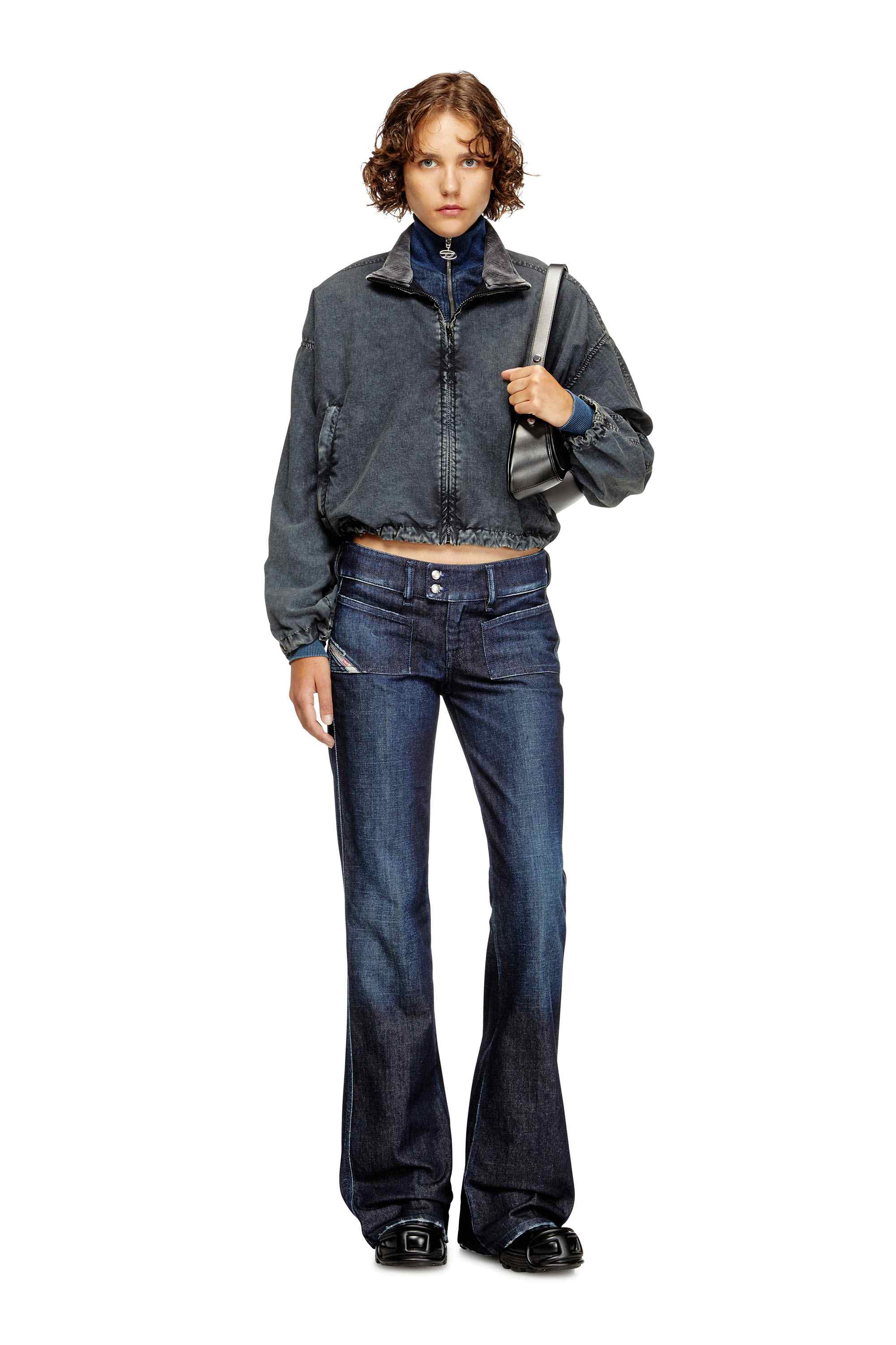 Black Bootcut Jeans - D-Hush