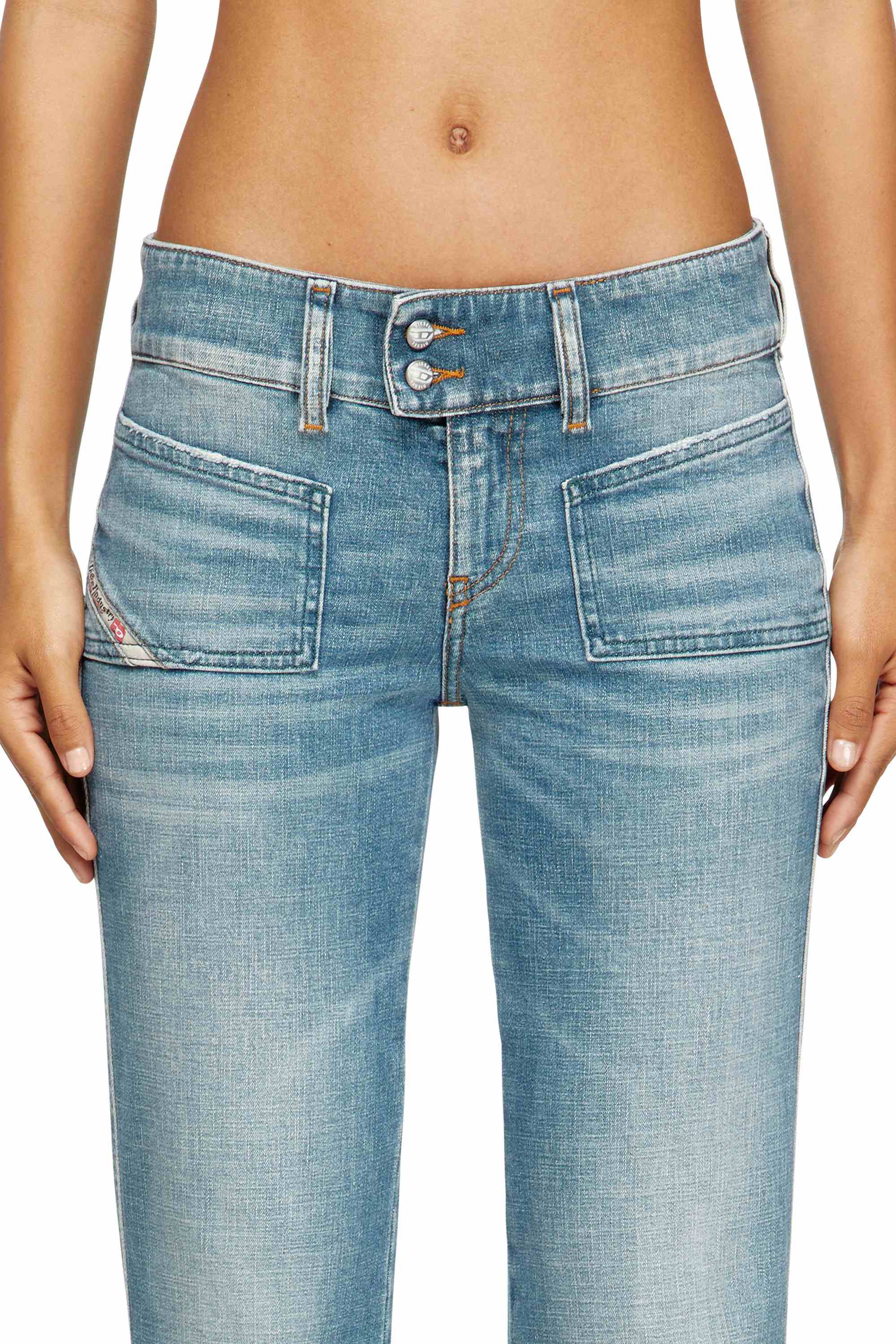 Black Bootcut Jeans - D-Hush
