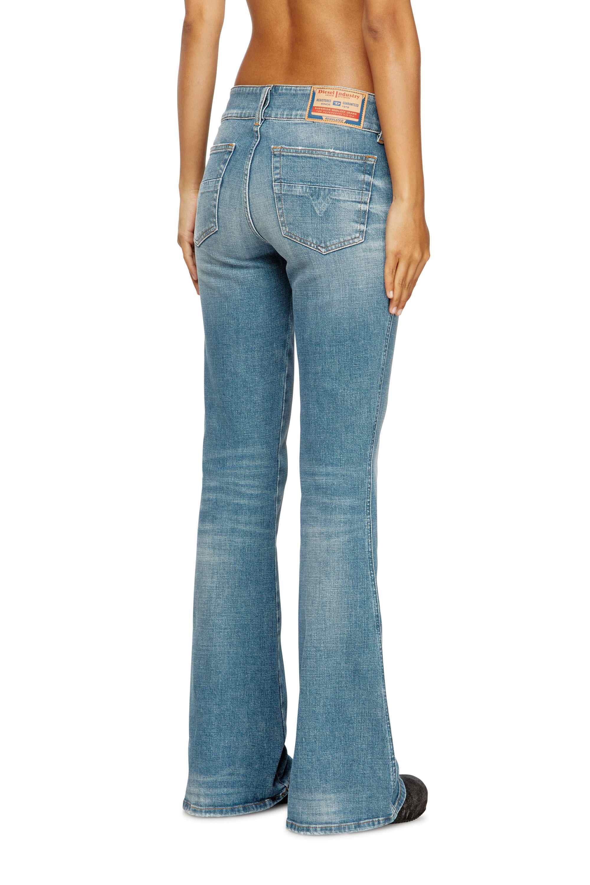 Black Bootcut Jeans - D-Hush