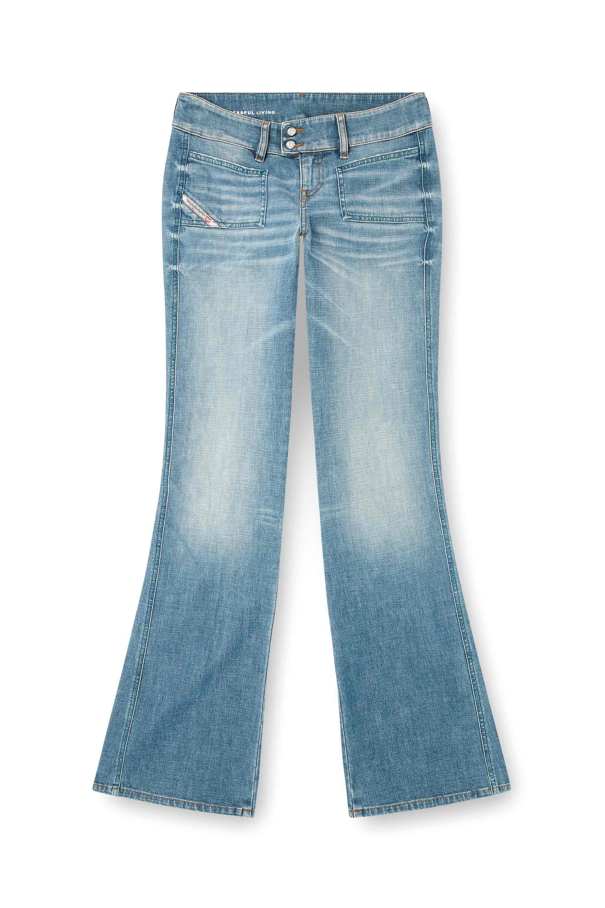 Black Bootcut Jeans - D-Hush
