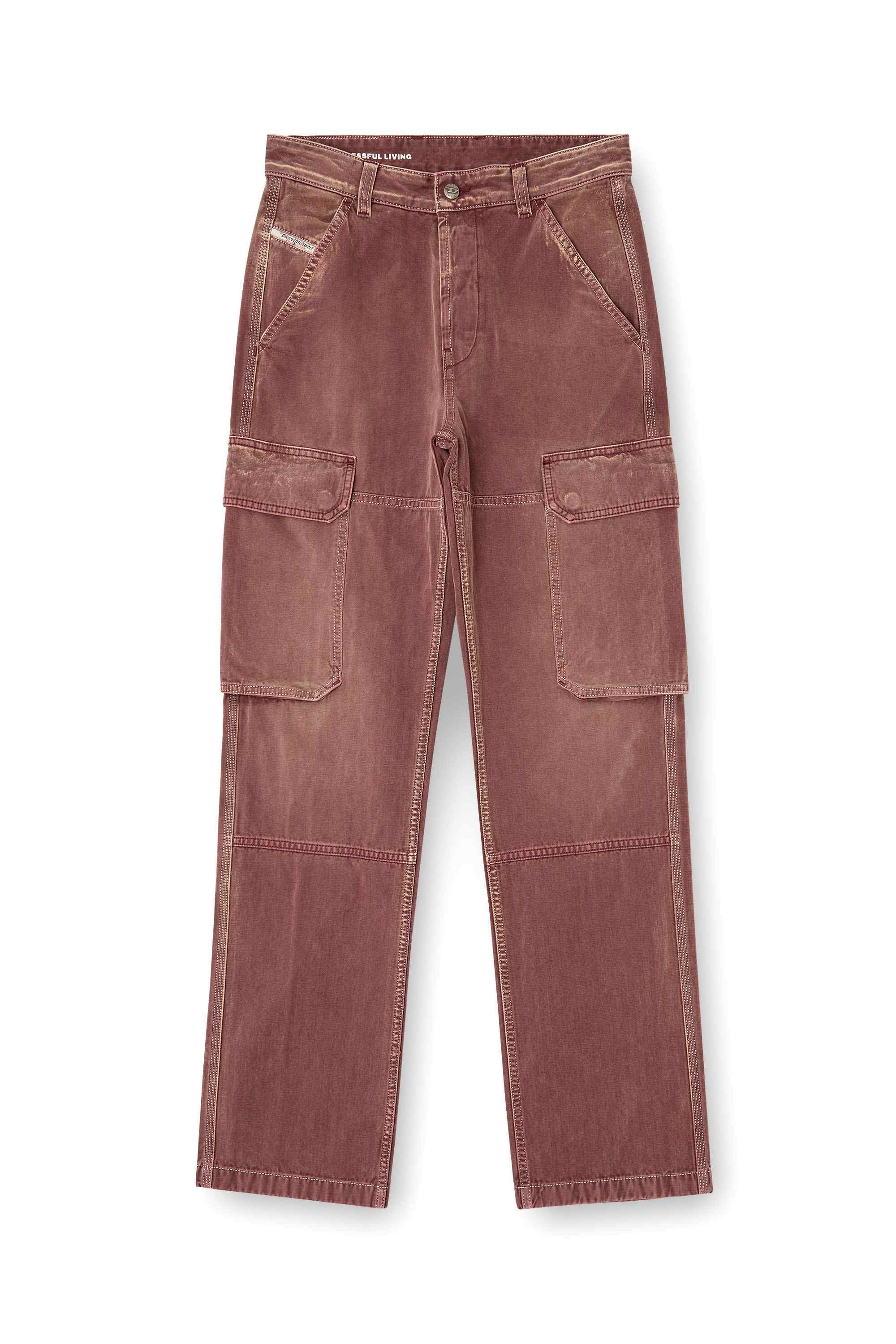 Brown Regular Jeans - D-Pot