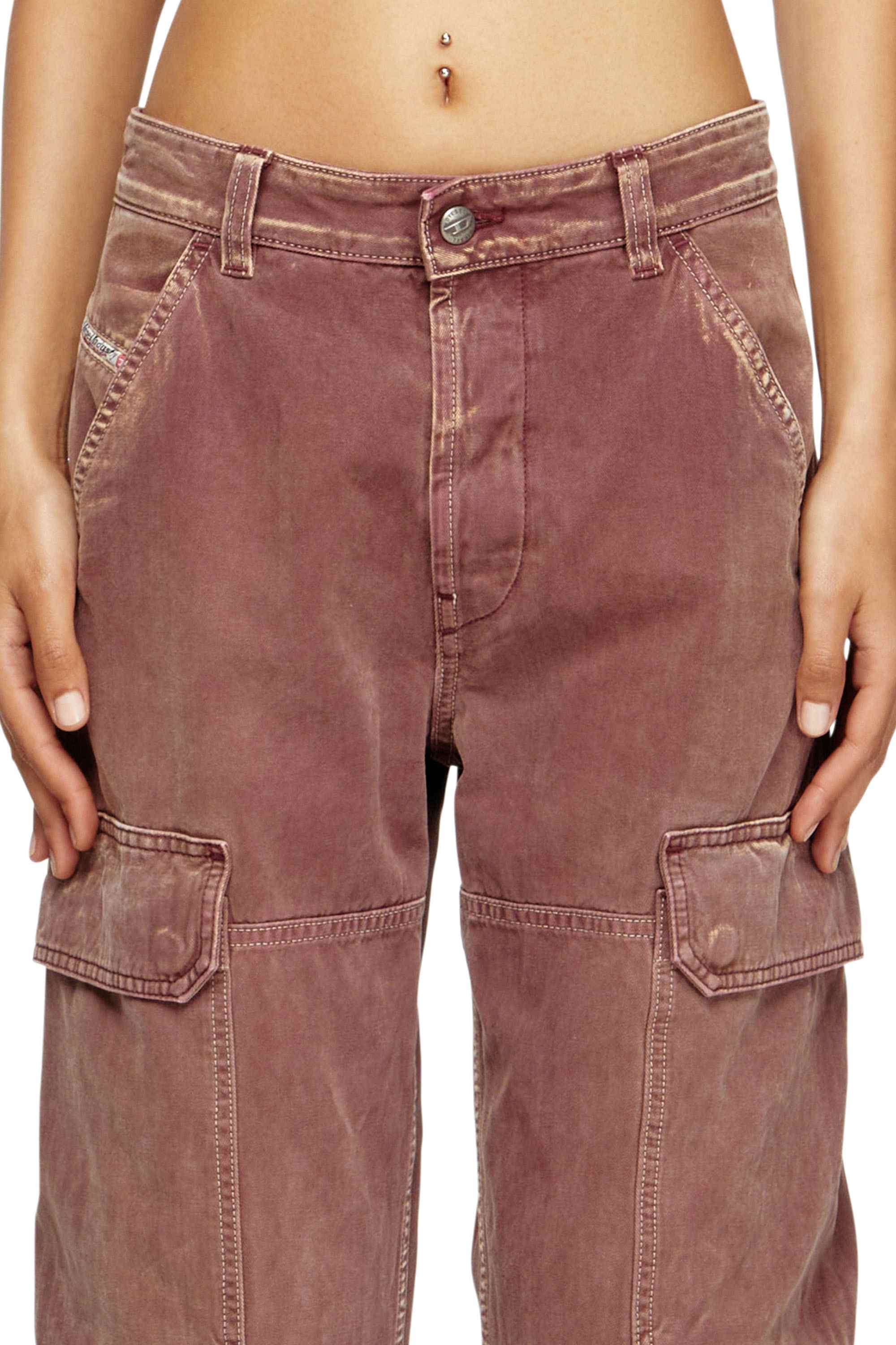 Brown Regular Jeans - D-Pot