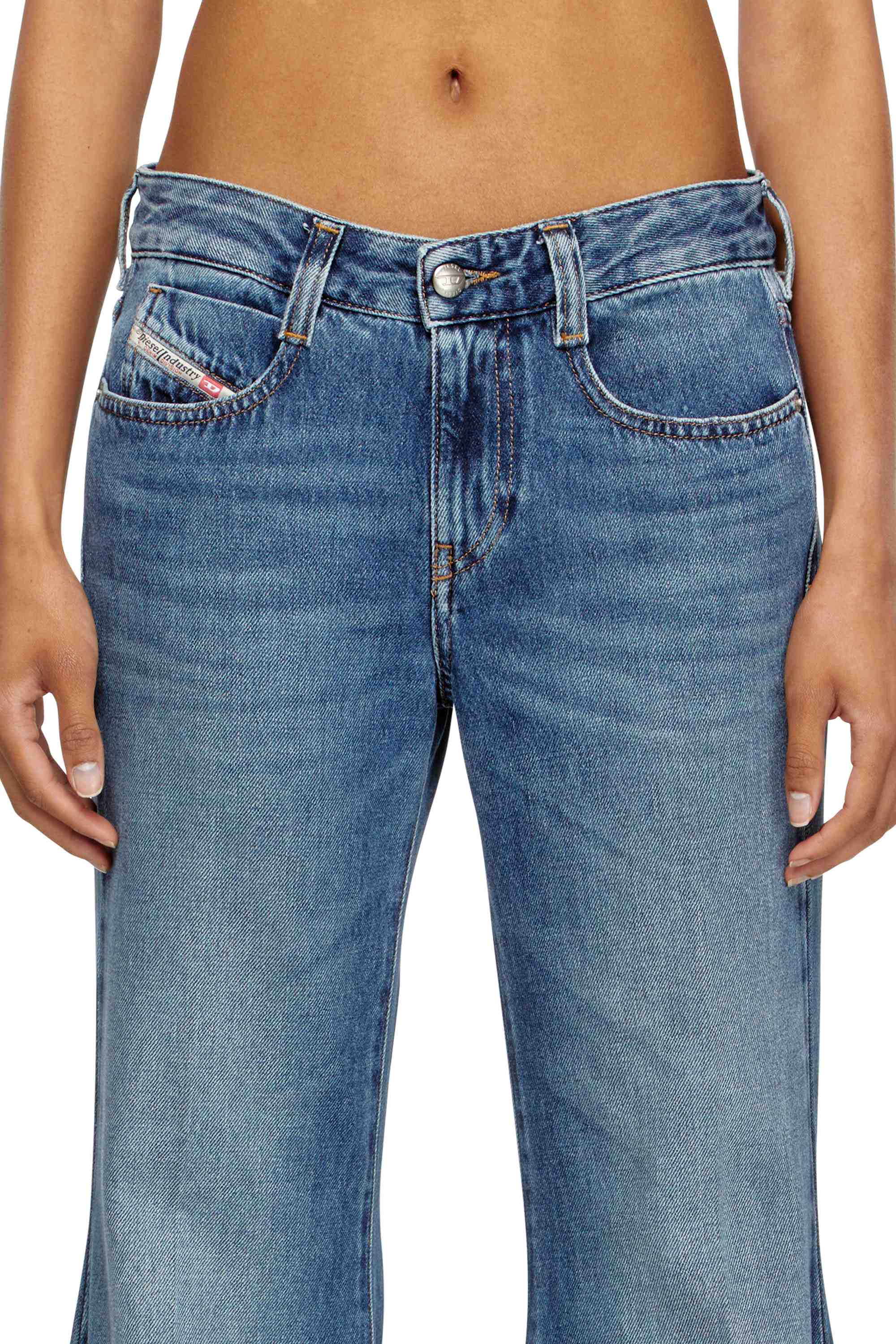 Black Flare Jeans - 1970 D-Bleess