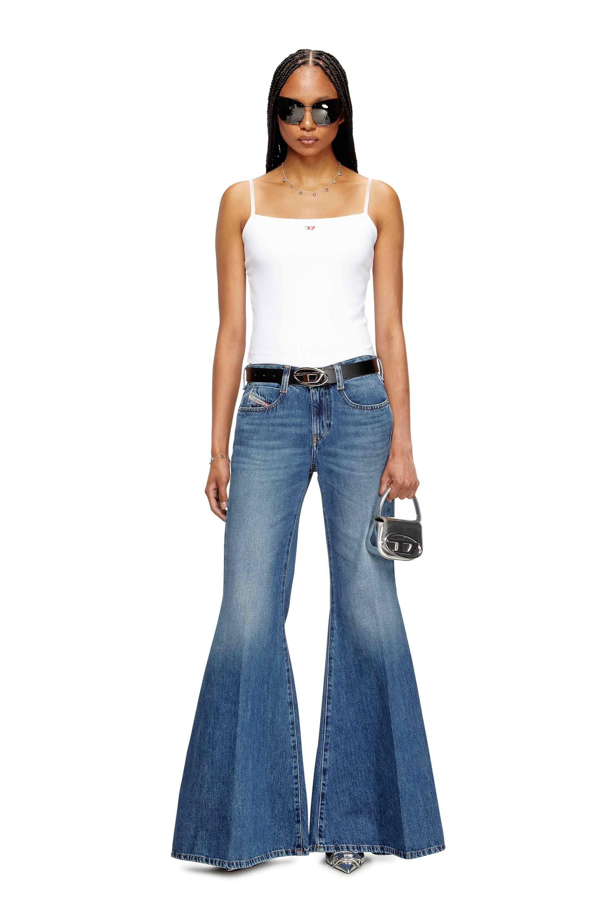 Black Flare Jeans - 1970 D-Bleess