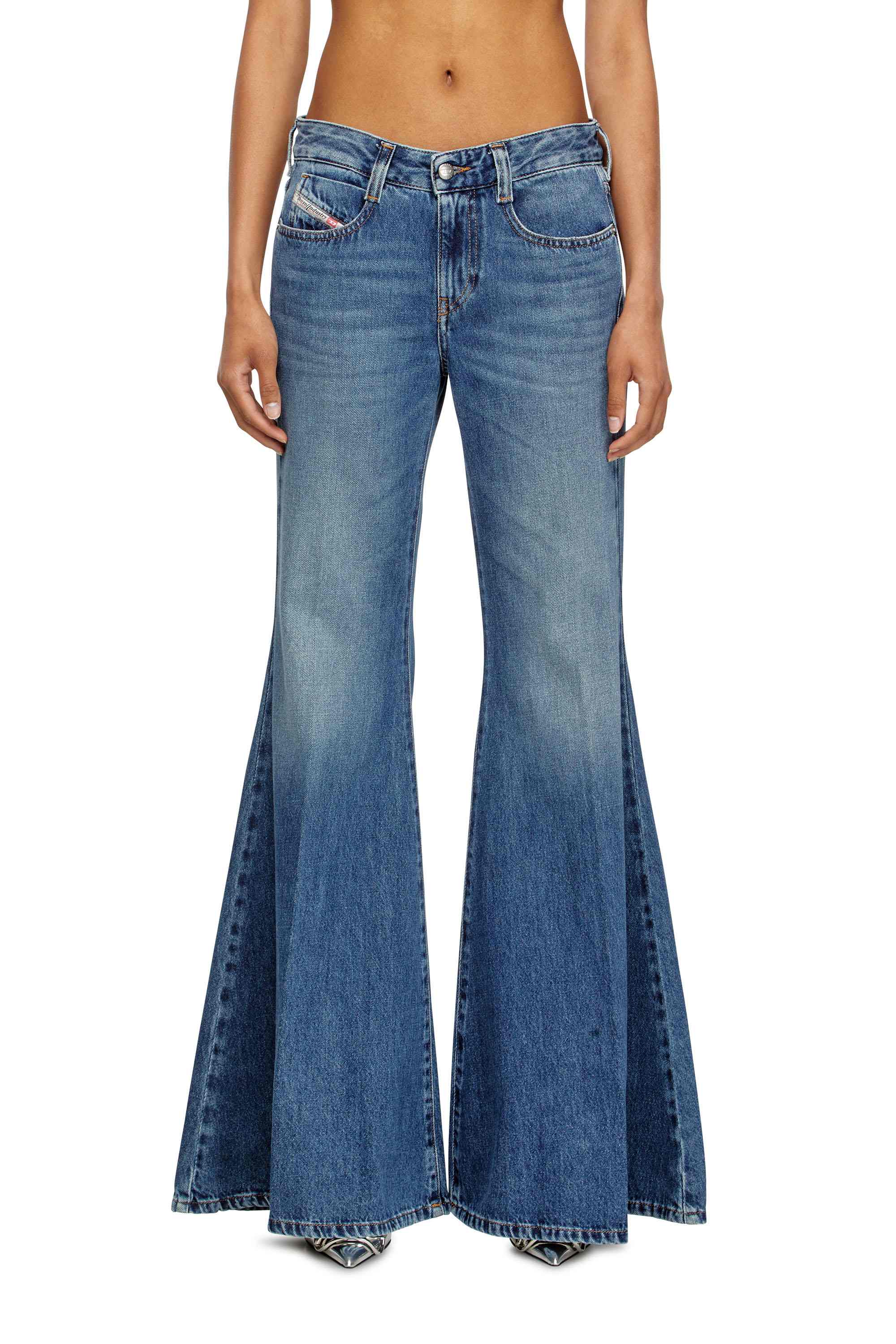 Black Flare Jeans - 1970 D-Bleess