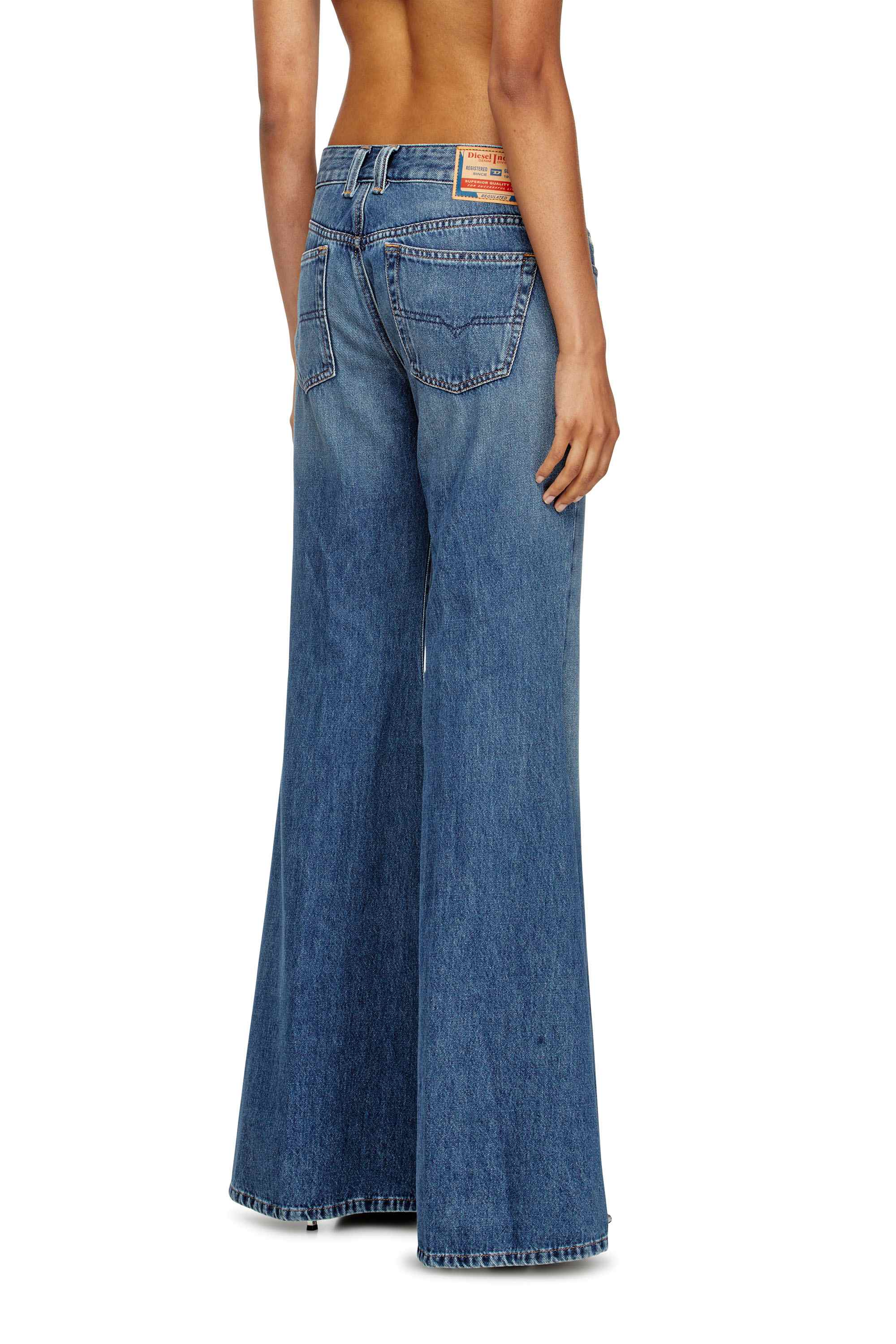 Black Flare Jeans - 1970 D-Bleess