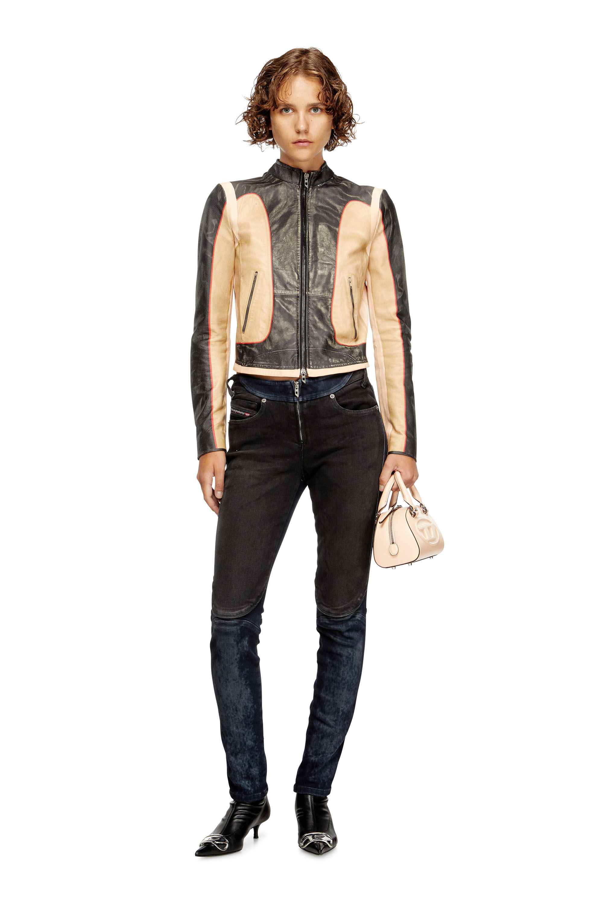 Black Slim Jeans - D-Bikee