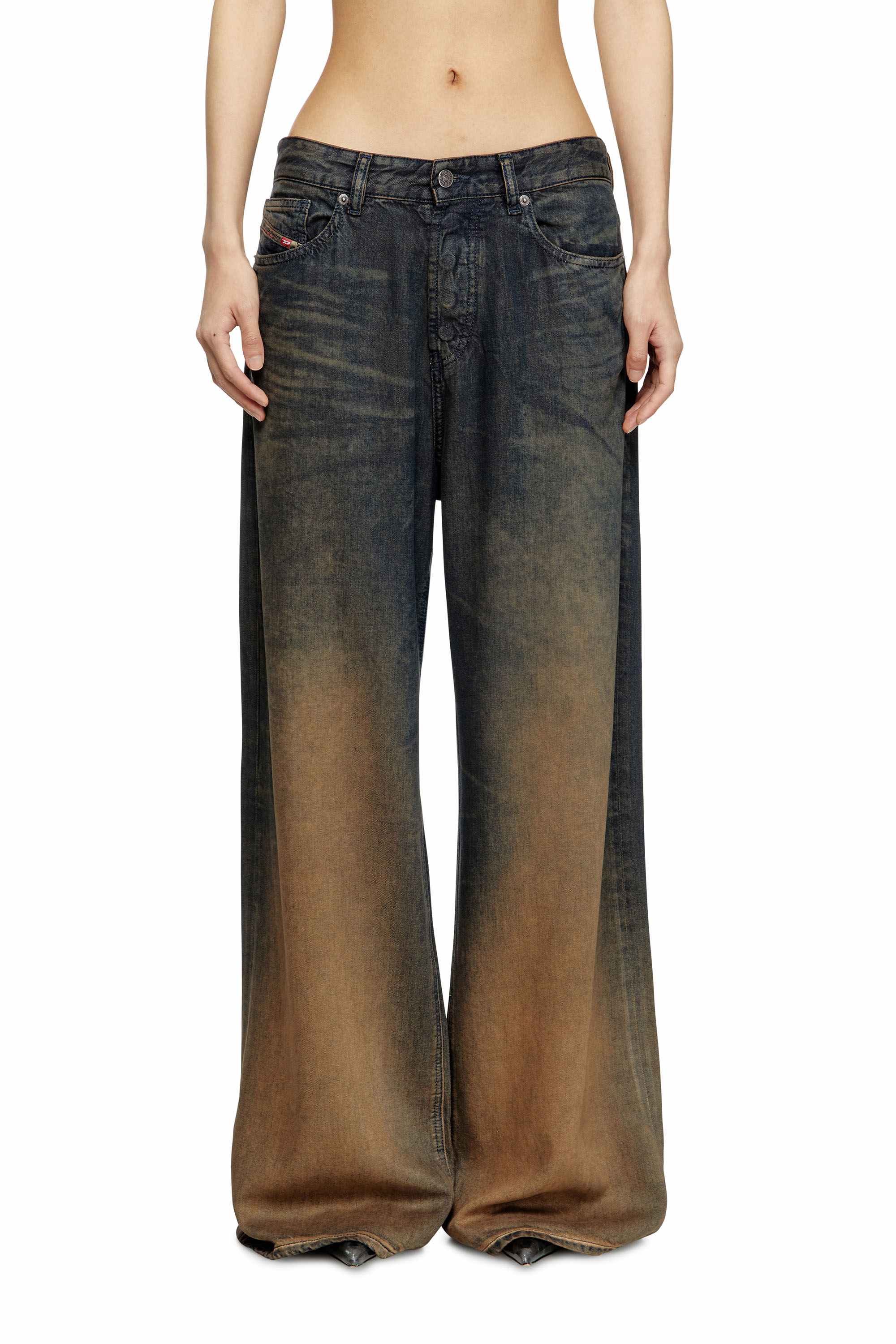 Black Relaxed Jeans - 1996 D-Sire