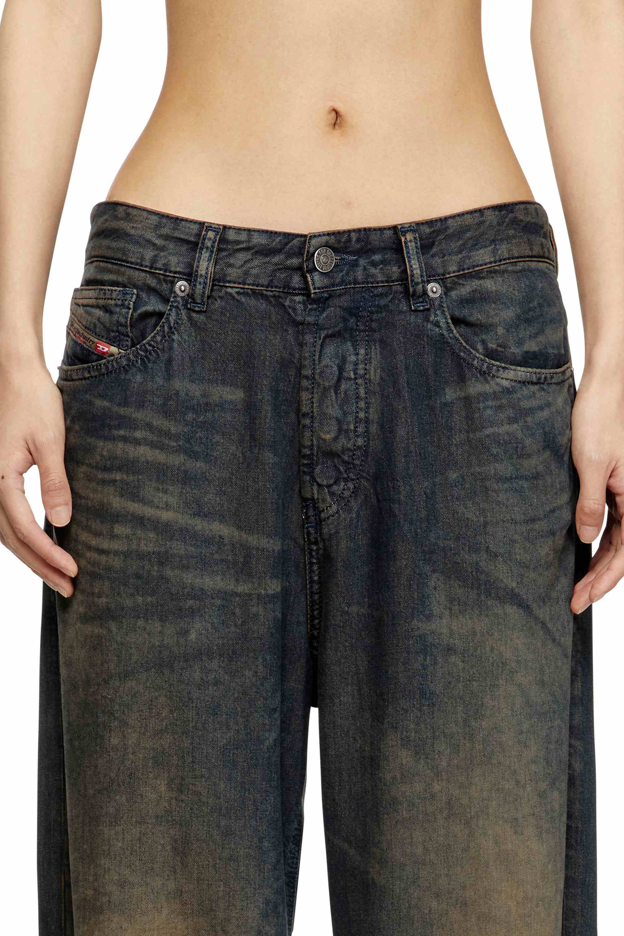 Black Relaxed Jeans - 1996 D-Sire