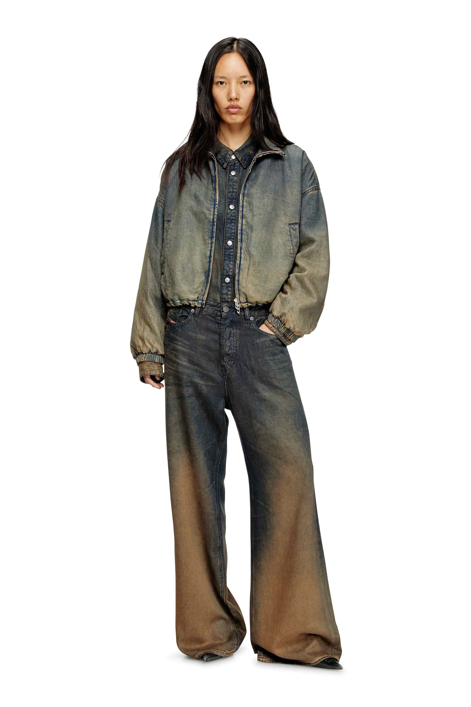 Black Relaxed Jeans - 1996 D-Sire