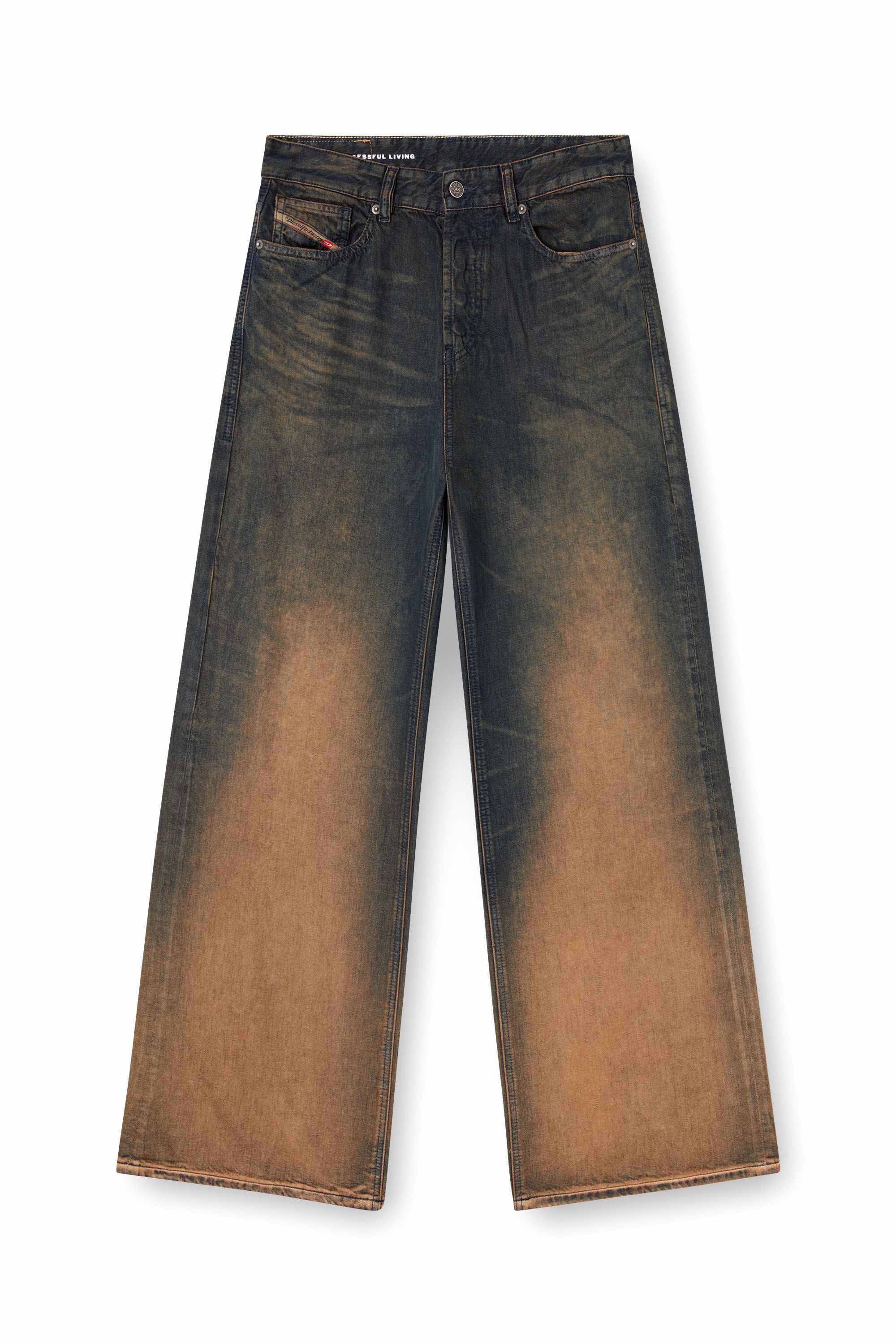 Black Relaxed Jeans - 1996 D-Sire