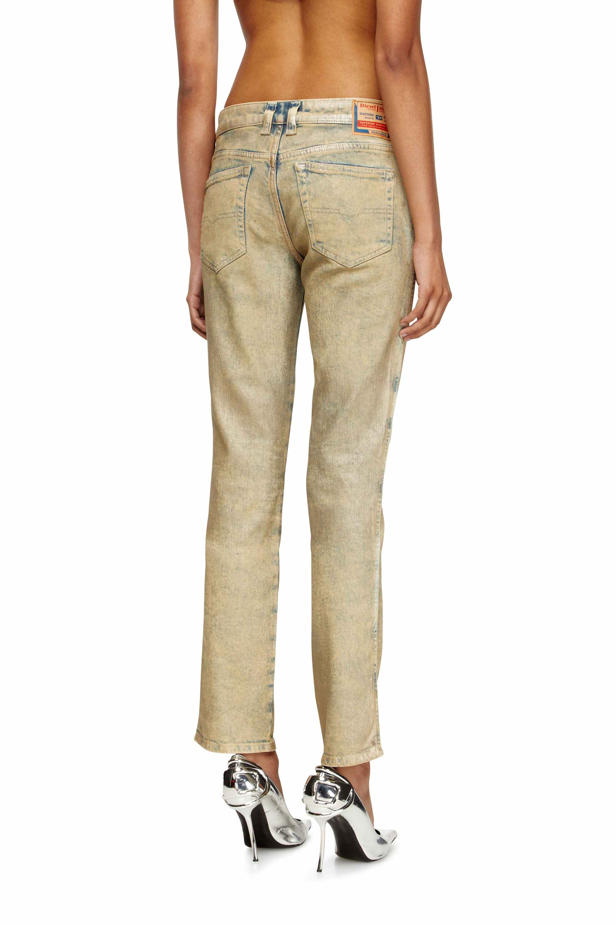Black Slim Jeans - 1992 D-Jiann