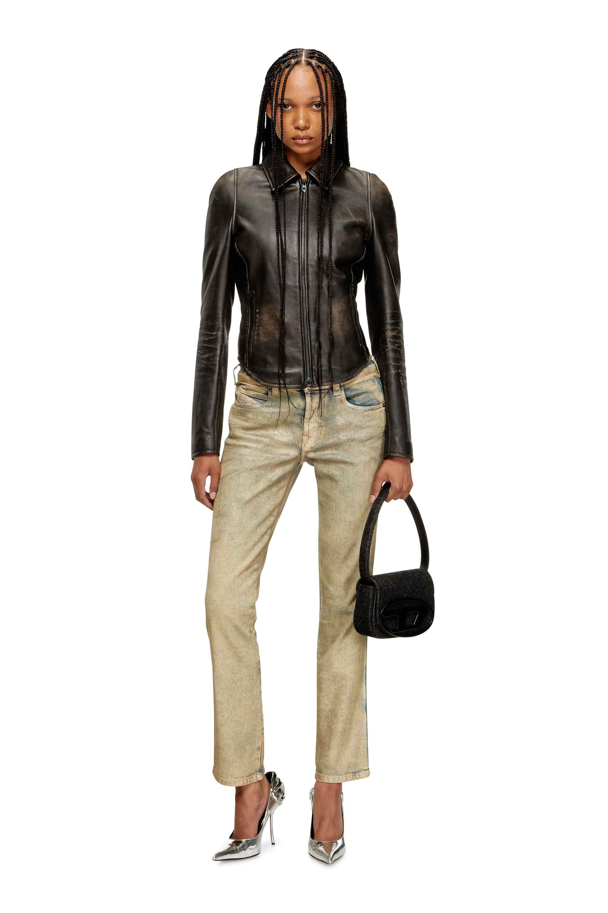 Black Slim Jeans - 1992 D-Jiann