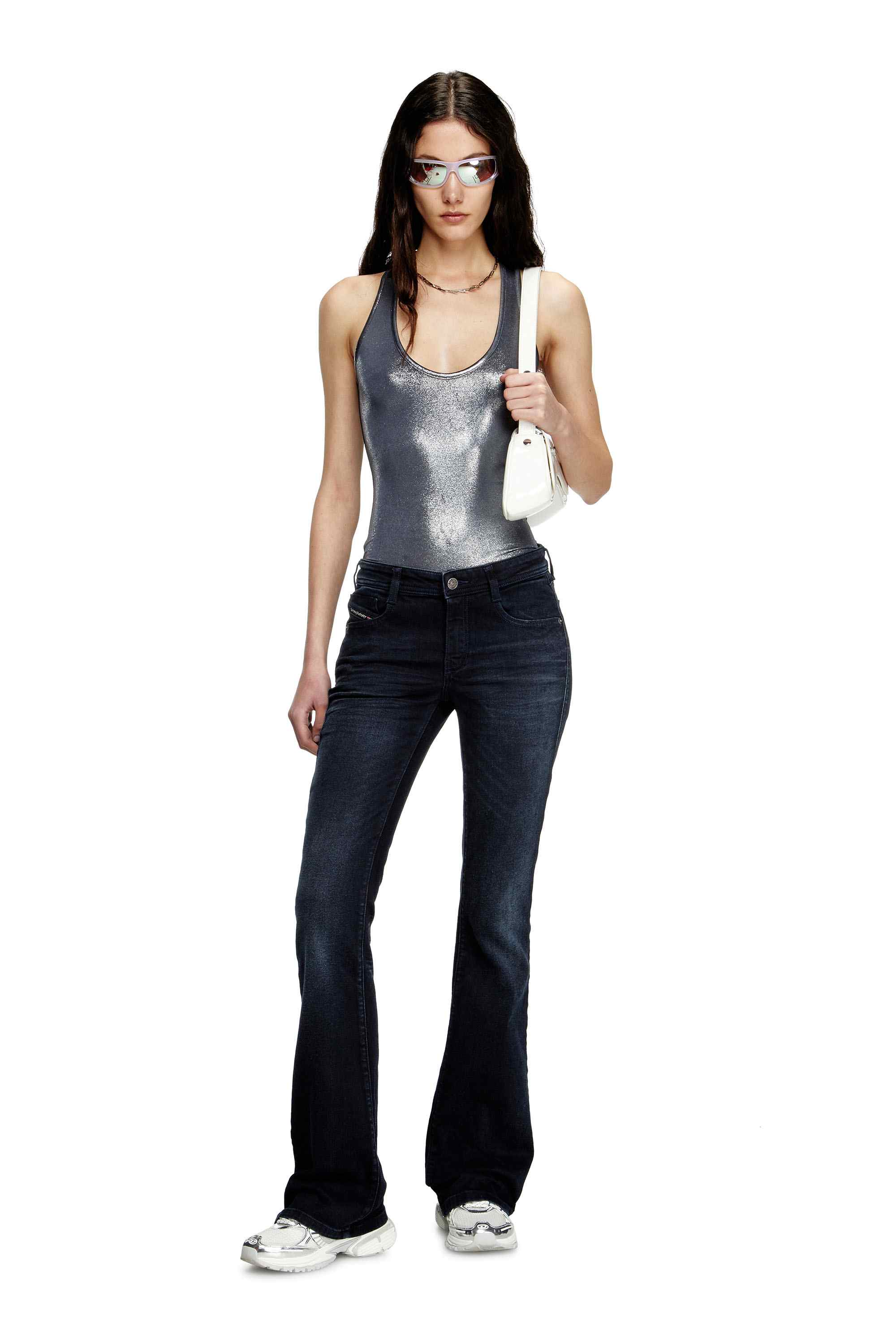 Black Bootcut Jeans - 1969 D-Ebbey